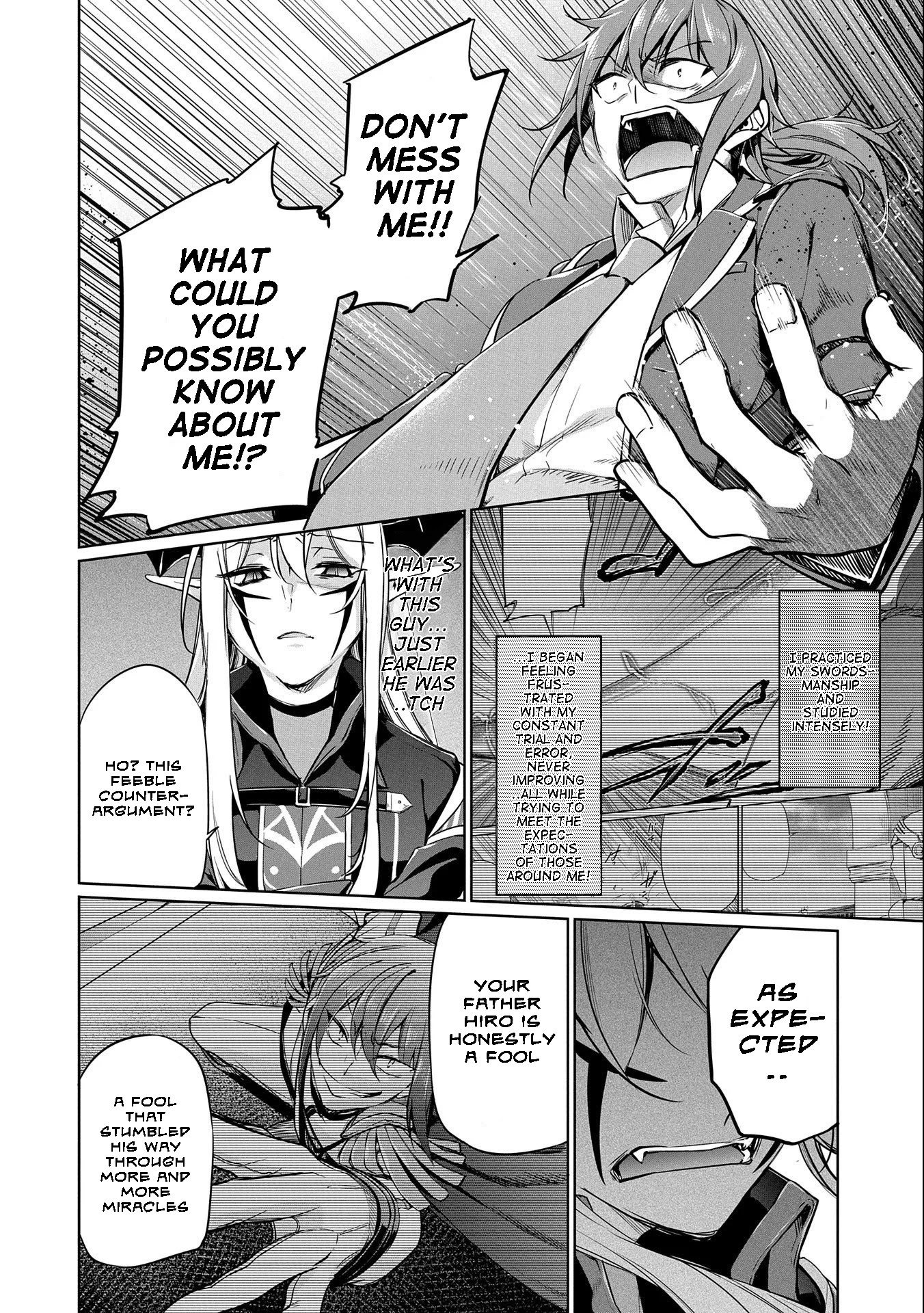 A Breakthrough Brought by Forbidden Master and Disciple Chapter 2 page 26 - Chapter 2