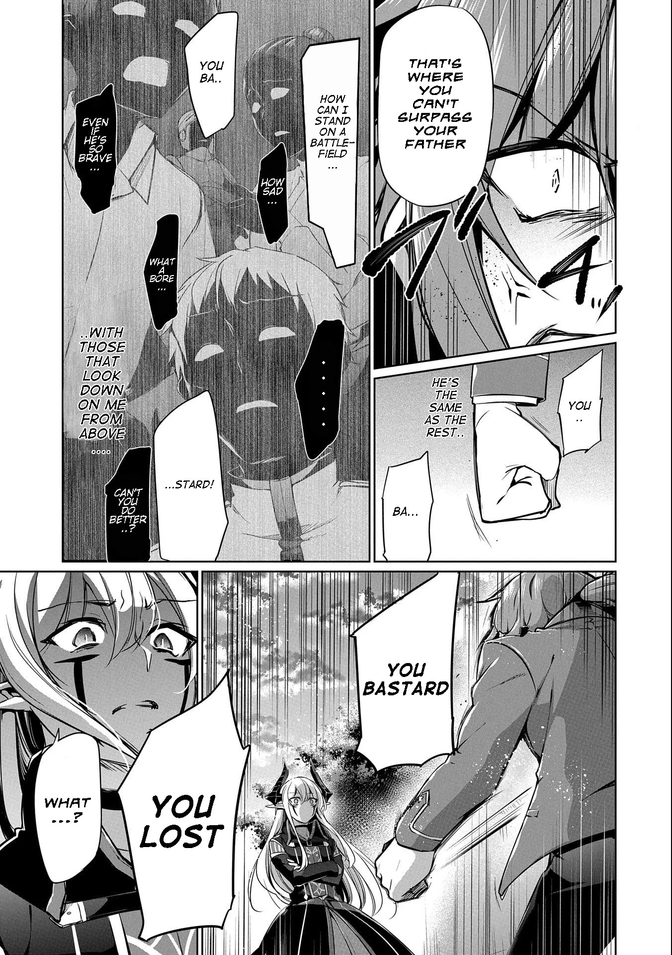 A Breakthrough Brought by Forbidden Master and Disciple Chapter 2 page 27 - Chapter 2