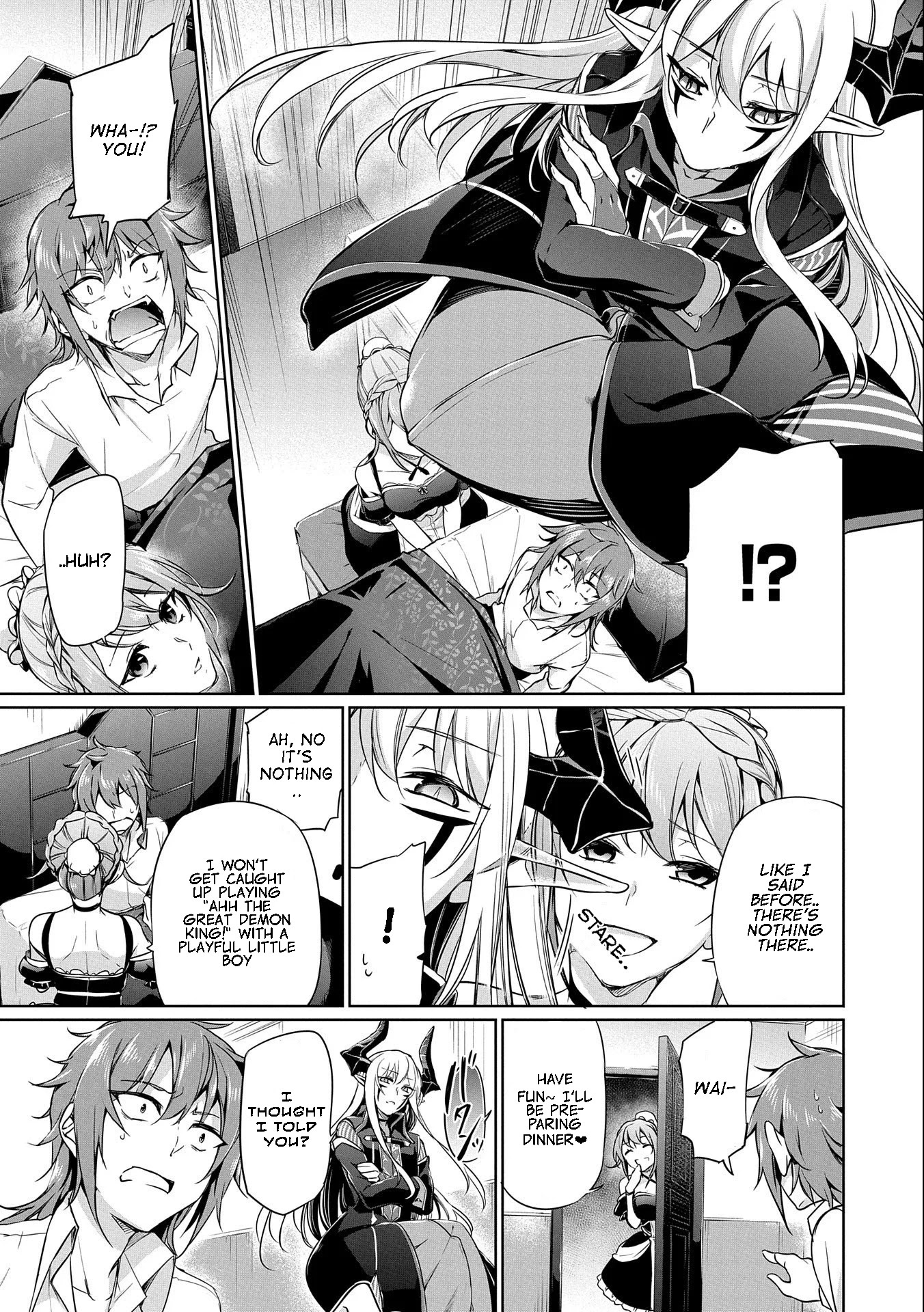 A Breakthrough Brought by Forbidden Master and Disciple Chapter 2 page 3 - Chapter 2
