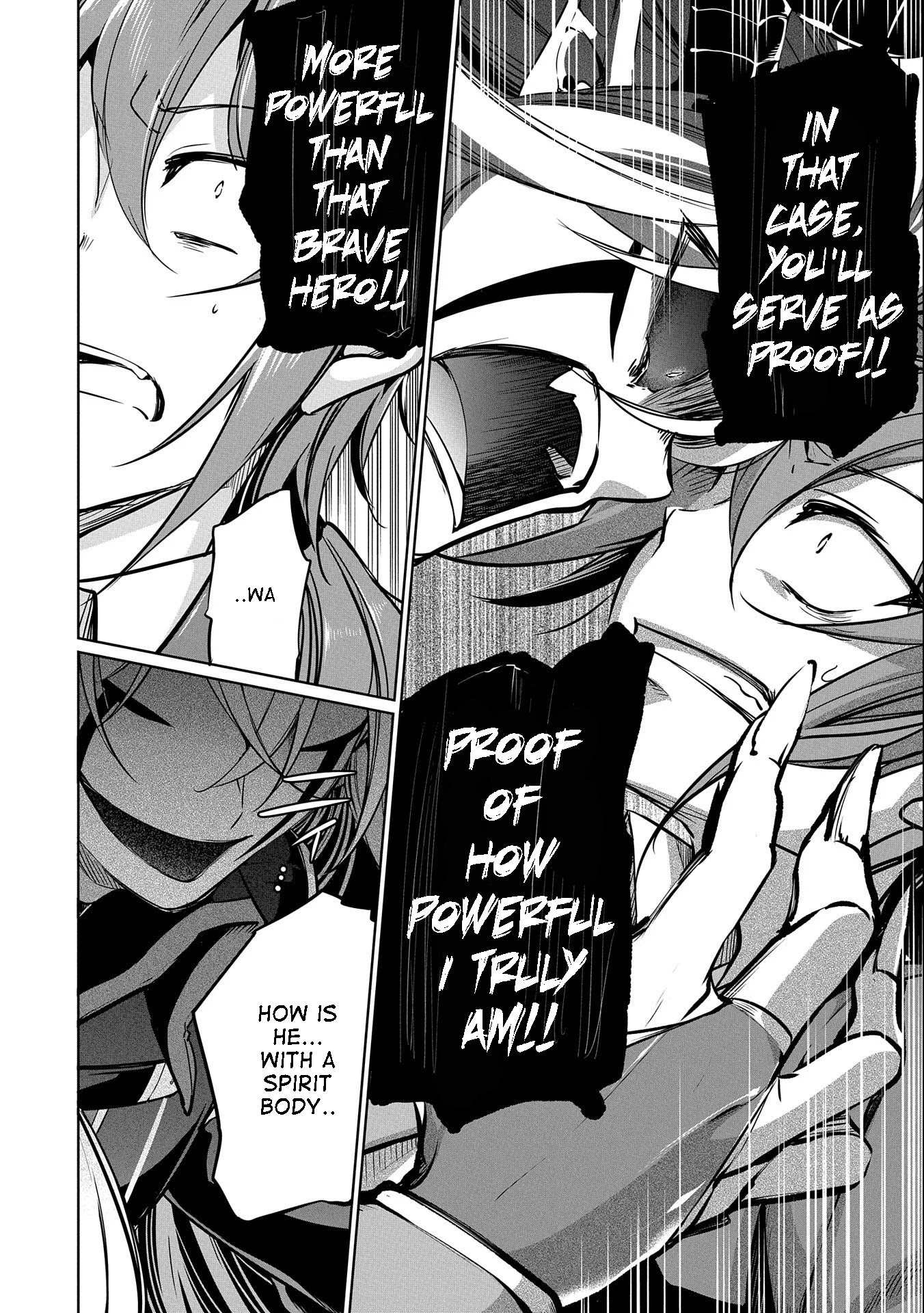 A Breakthrough Brought by Forbidden Master and Disciple Chapter 2 page 32 - Chapter 2