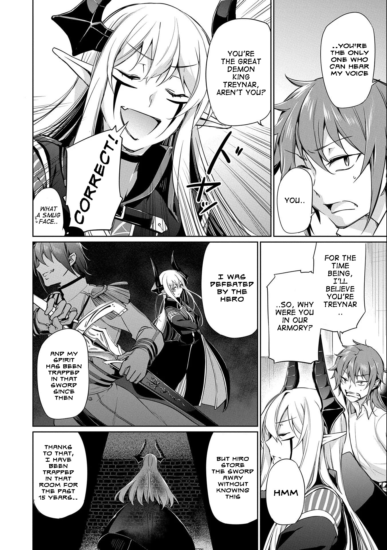 A Breakthrough Brought by Forbidden Master and Disciple Chapter 2 page 4 - Chapter 2