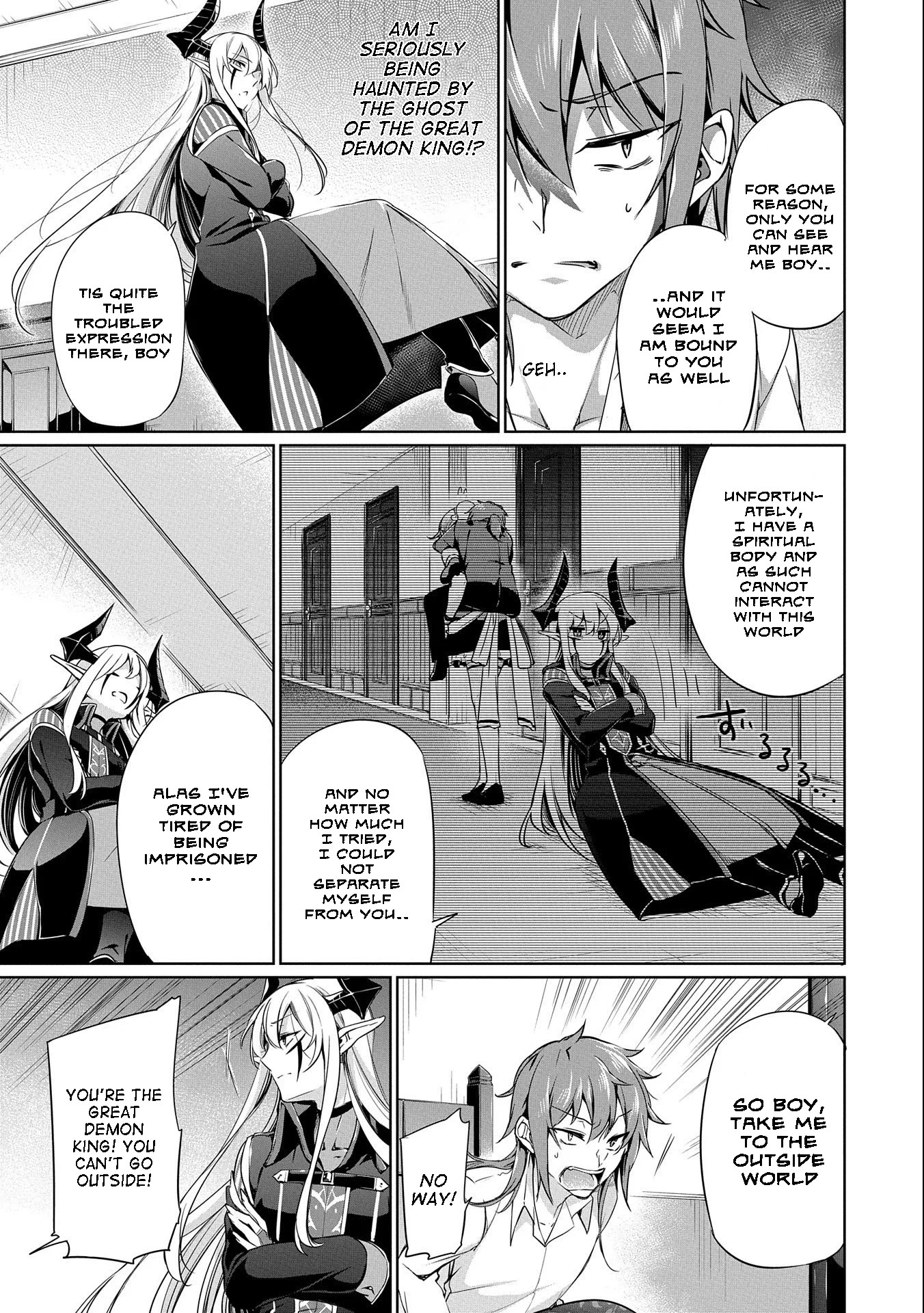A Breakthrough Brought by Forbidden Master and Disciple Chapter 2 page 5 - Chapter 2