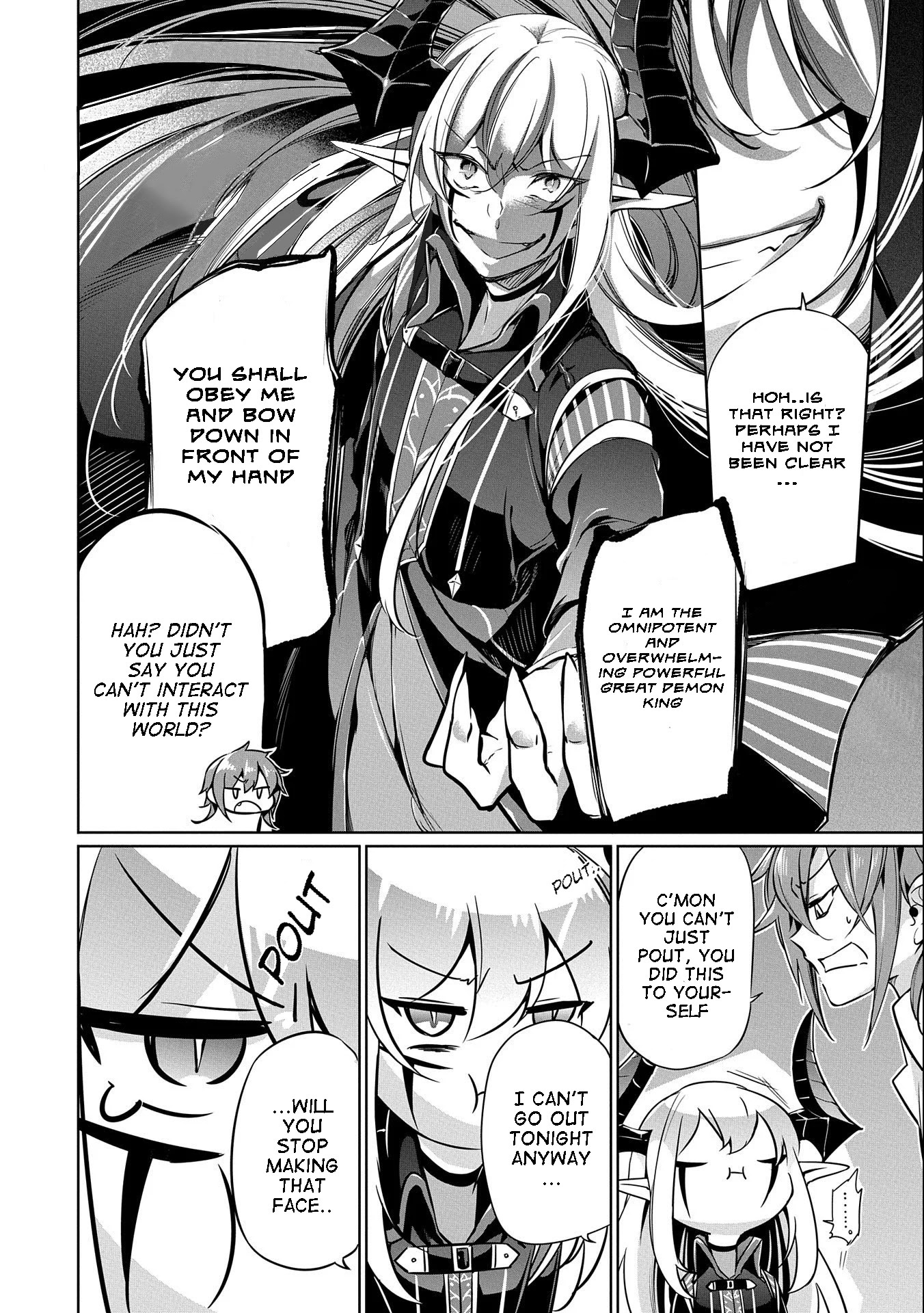 A Breakthrough Brought by Forbidden Master and Disciple Chapter 2 page 6 - Chapter 2