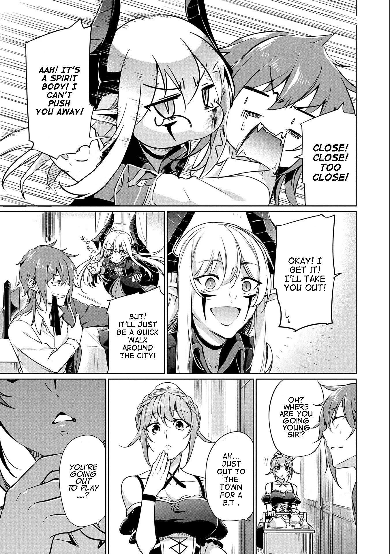 A Breakthrough Brought by Forbidden Master and Disciple Chapter 2 page 7 - Chapter 2