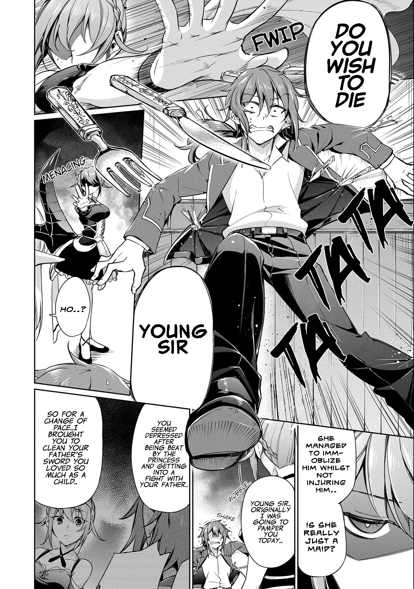 A Breakthrough Brought by Forbidden Master and Disciple Chapter 2 page 8 - Chapter 2