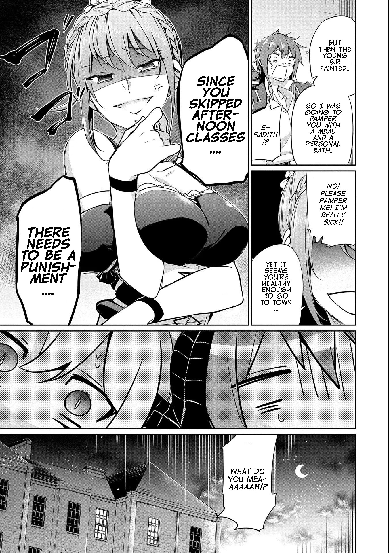 A Breakthrough Brought by Forbidden Master and Disciple Chapter 2 page 9 - Chapter 2