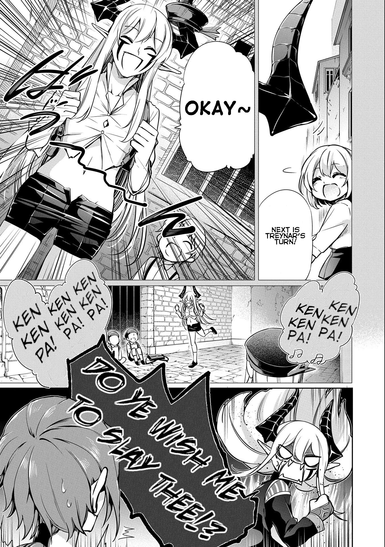A Breakthrough Brought by Forbidden Master and Disciple Chapter 3 page 11 - Chapter 3