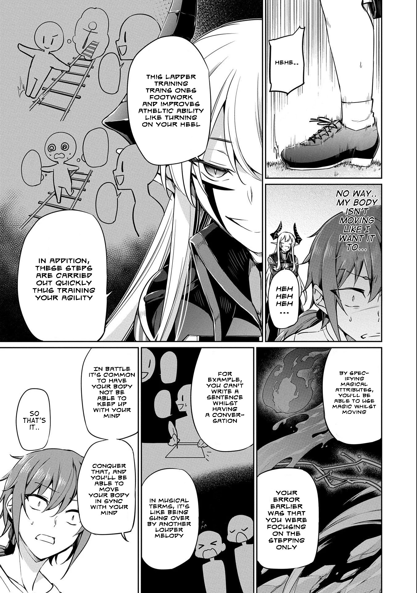 A Breakthrough Brought by Forbidden Master and Disciple Chapter 3 page 13 - Chapter 3