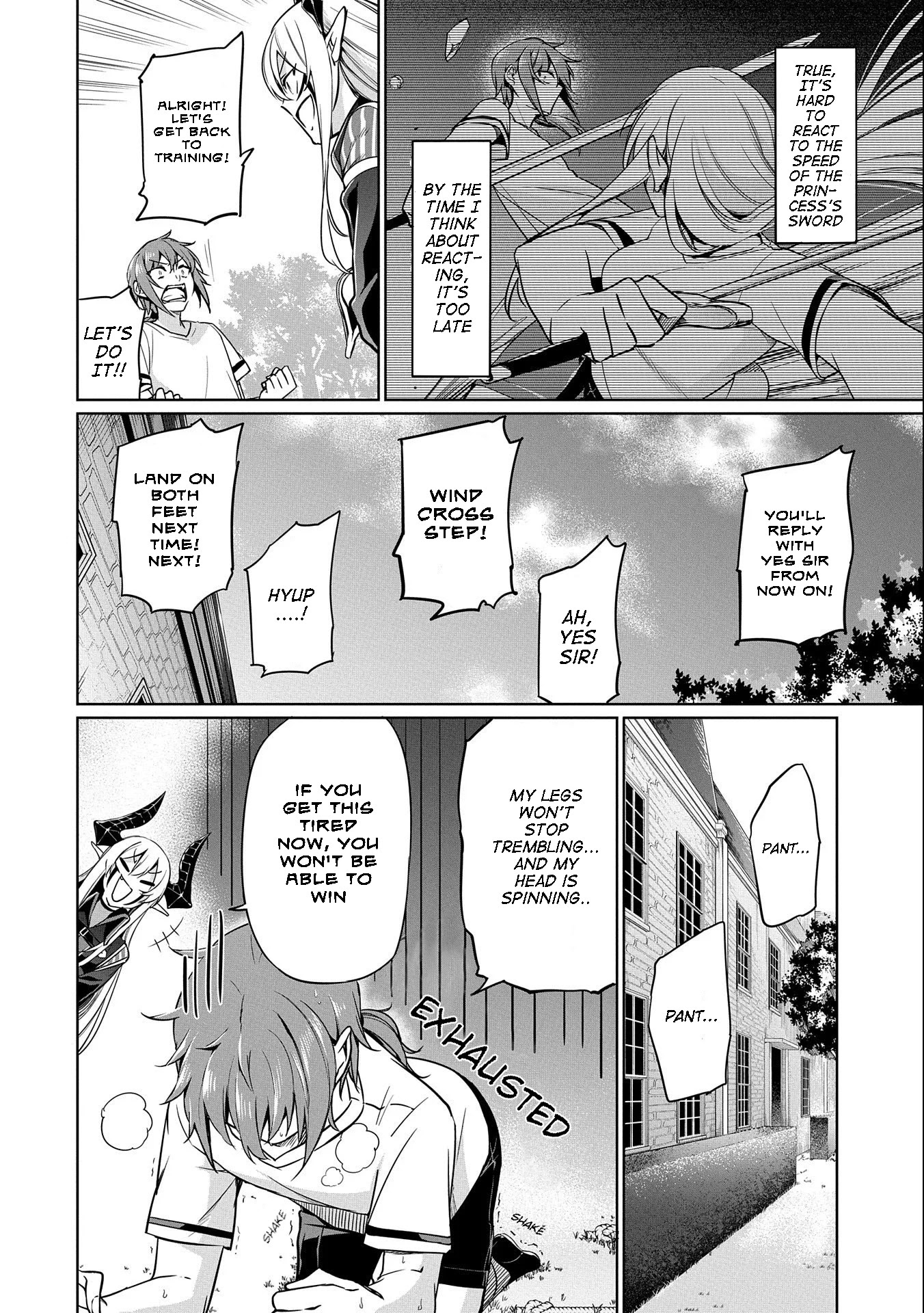 A Breakthrough Brought by Forbidden Master and Disciple Chapter 3 page 14 - Chapter 3