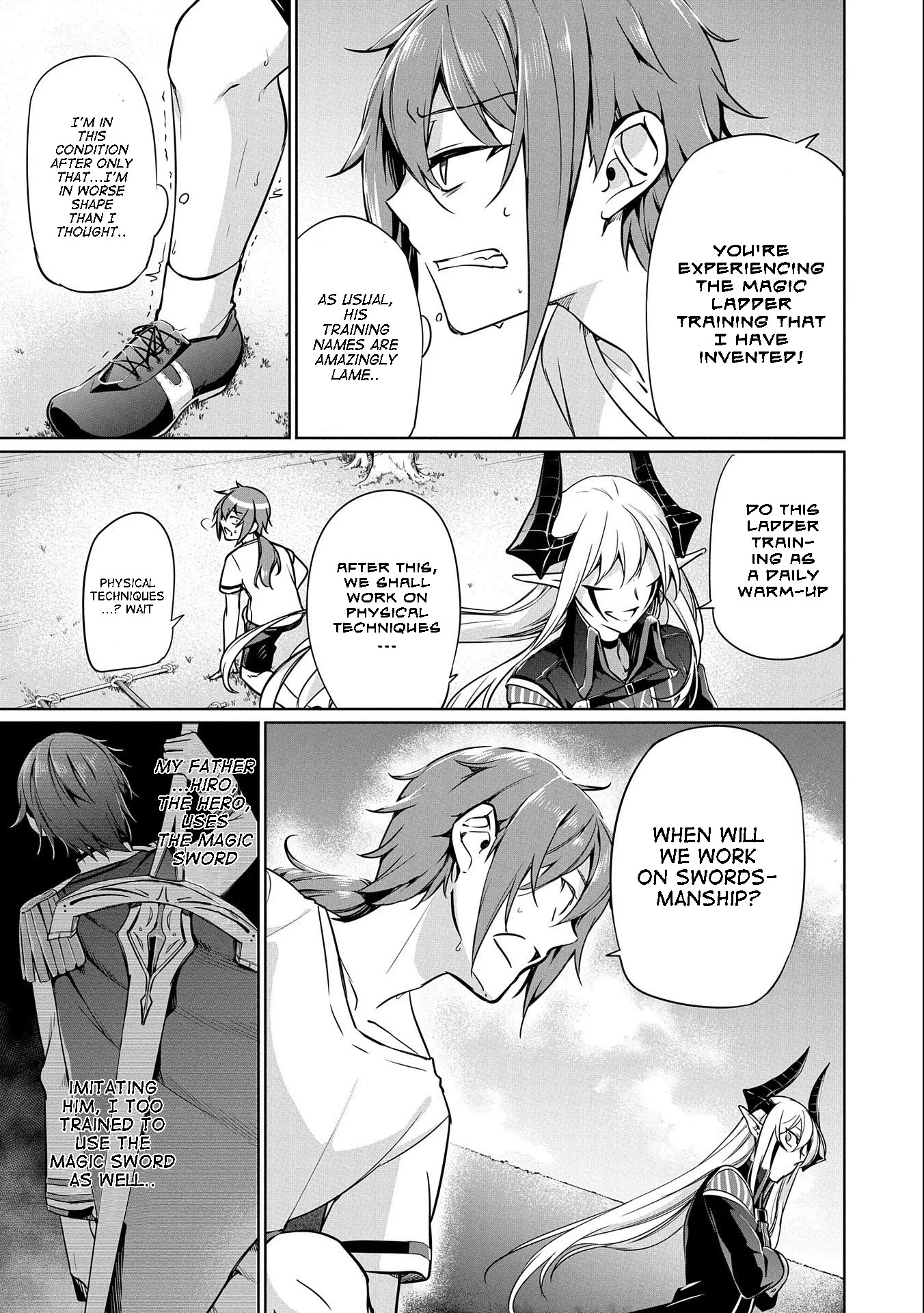 A Breakthrough Brought by Forbidden Master and Disciple Chapter 3 page 15 - Chapter 3