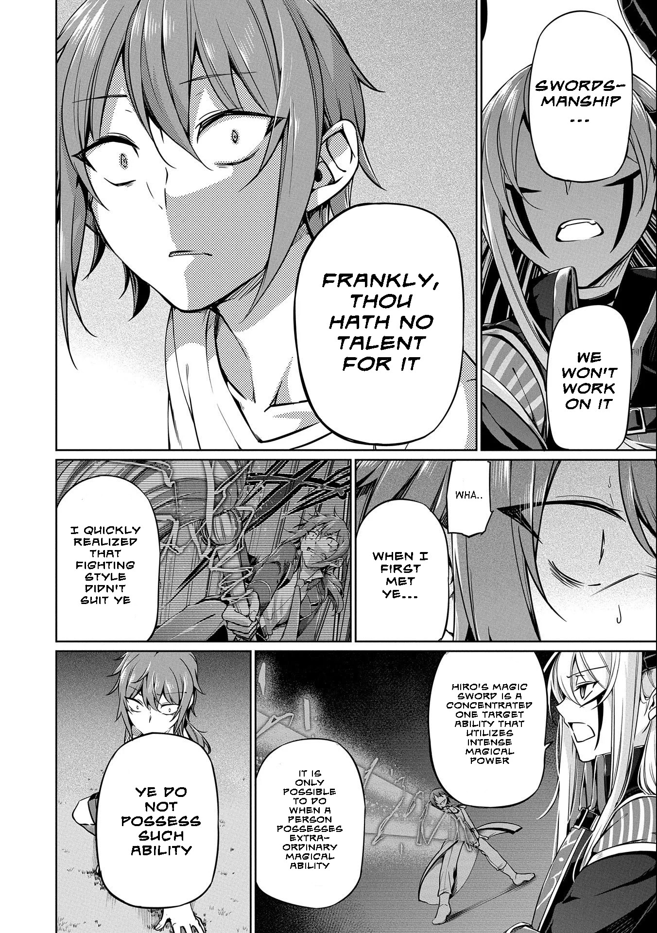 A Breakthrough Brought by Forbidden Master and Disciple Chapter 3 page 16 - Chapter 3