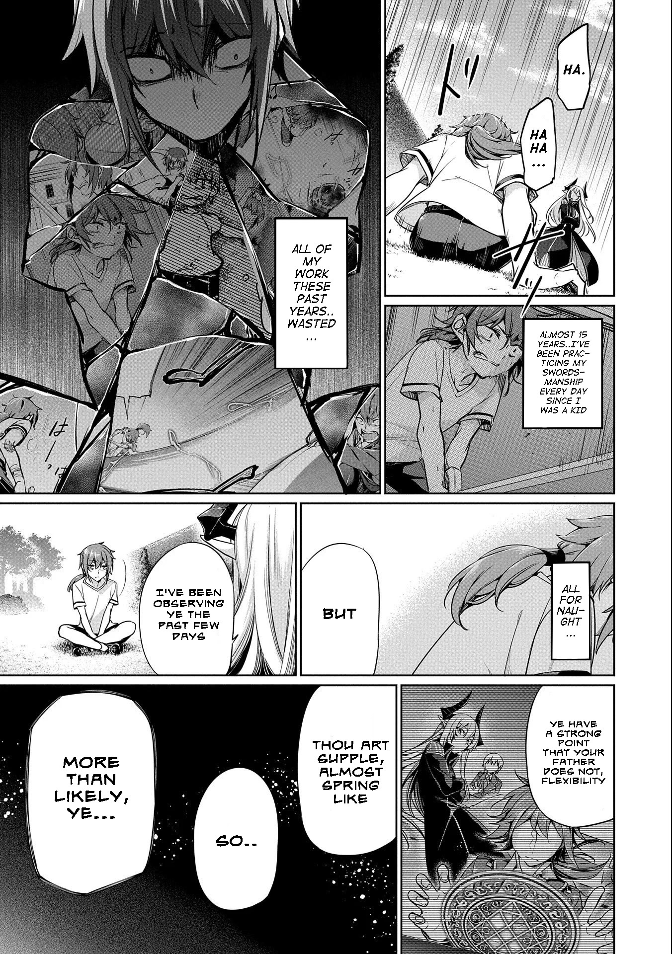 A Breakthrough Brought by Forbidden Master and Disciple Chapter 3 page 17 - Chapter 3