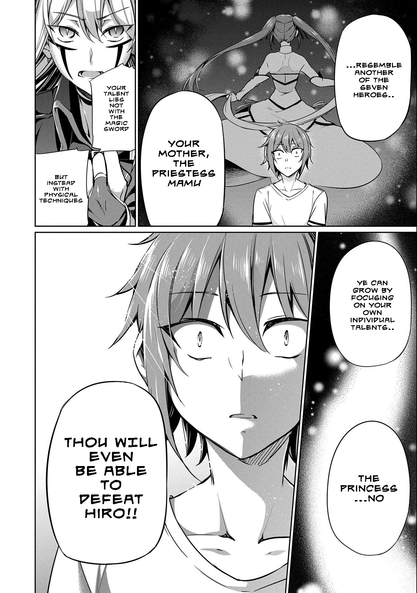 A Breakthrough Brought by Forbidden Master and Disciple Chapter 3 page 18 - Chapter 3