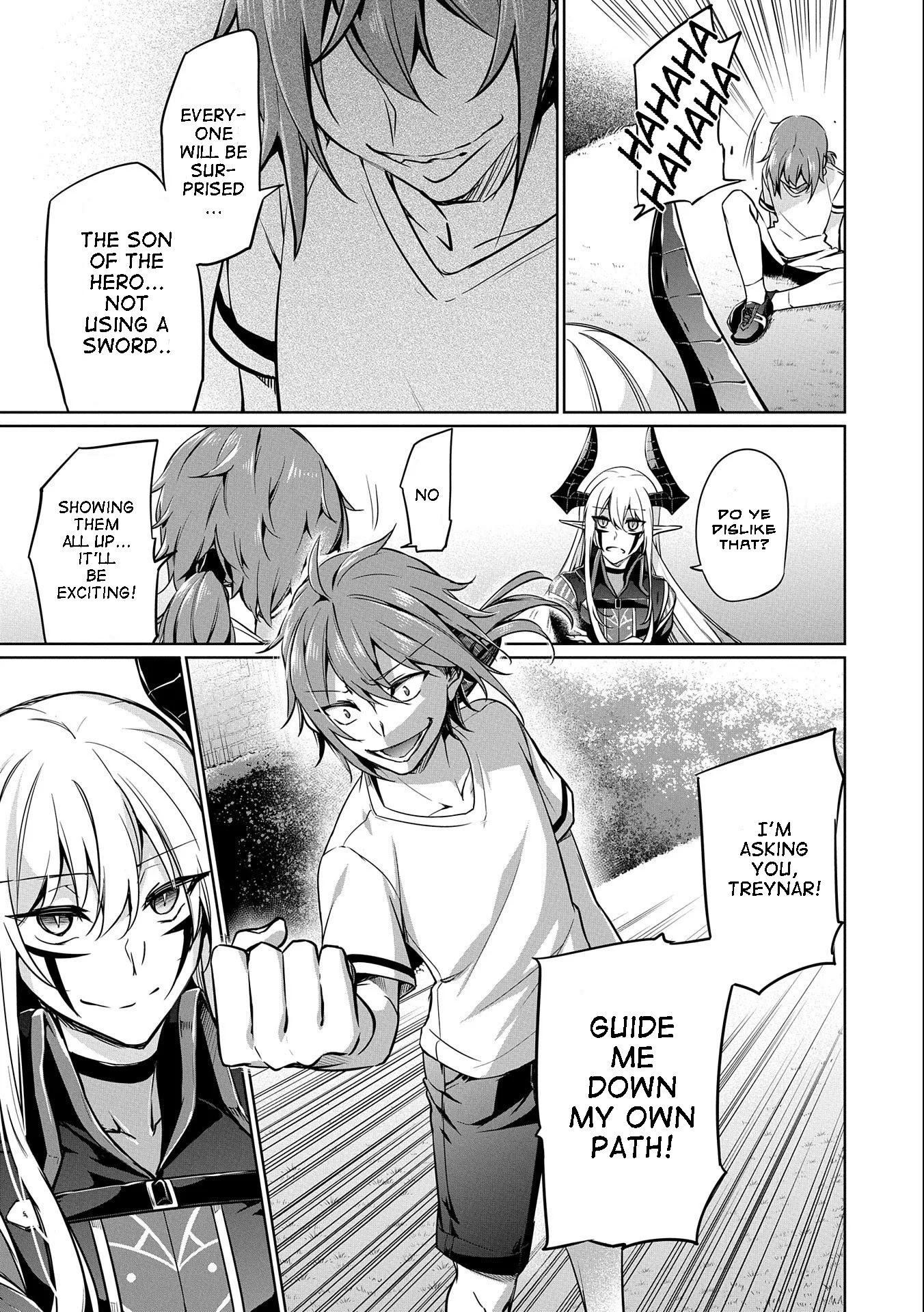 A Breakthrough Brought by Forbidden Master and Disciple Chapter 3 page 19 - Chapter 3