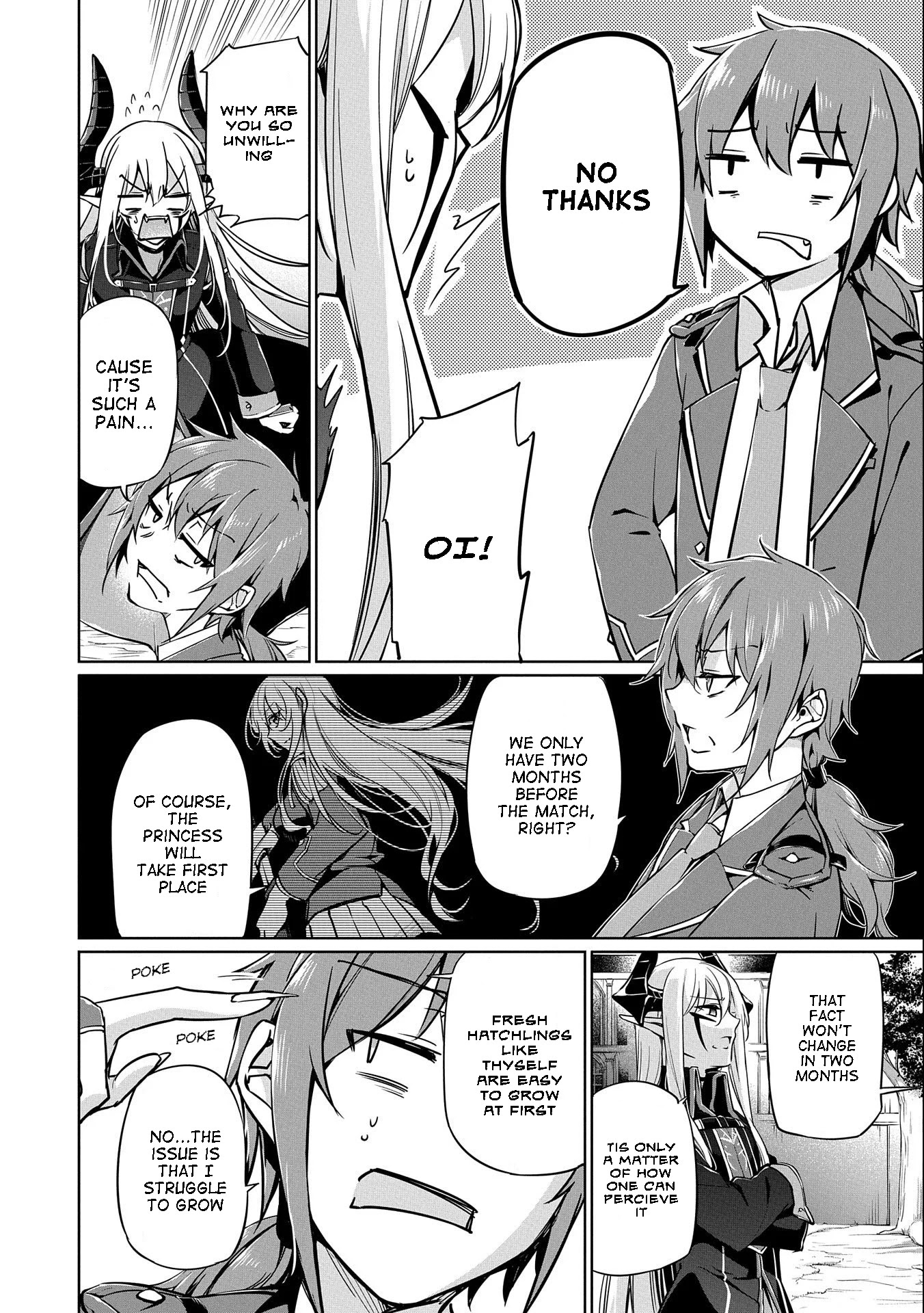 A Breakthrough Brought by Forbidden Master and Disciple Chapter 3 page 2 - Chapter 3