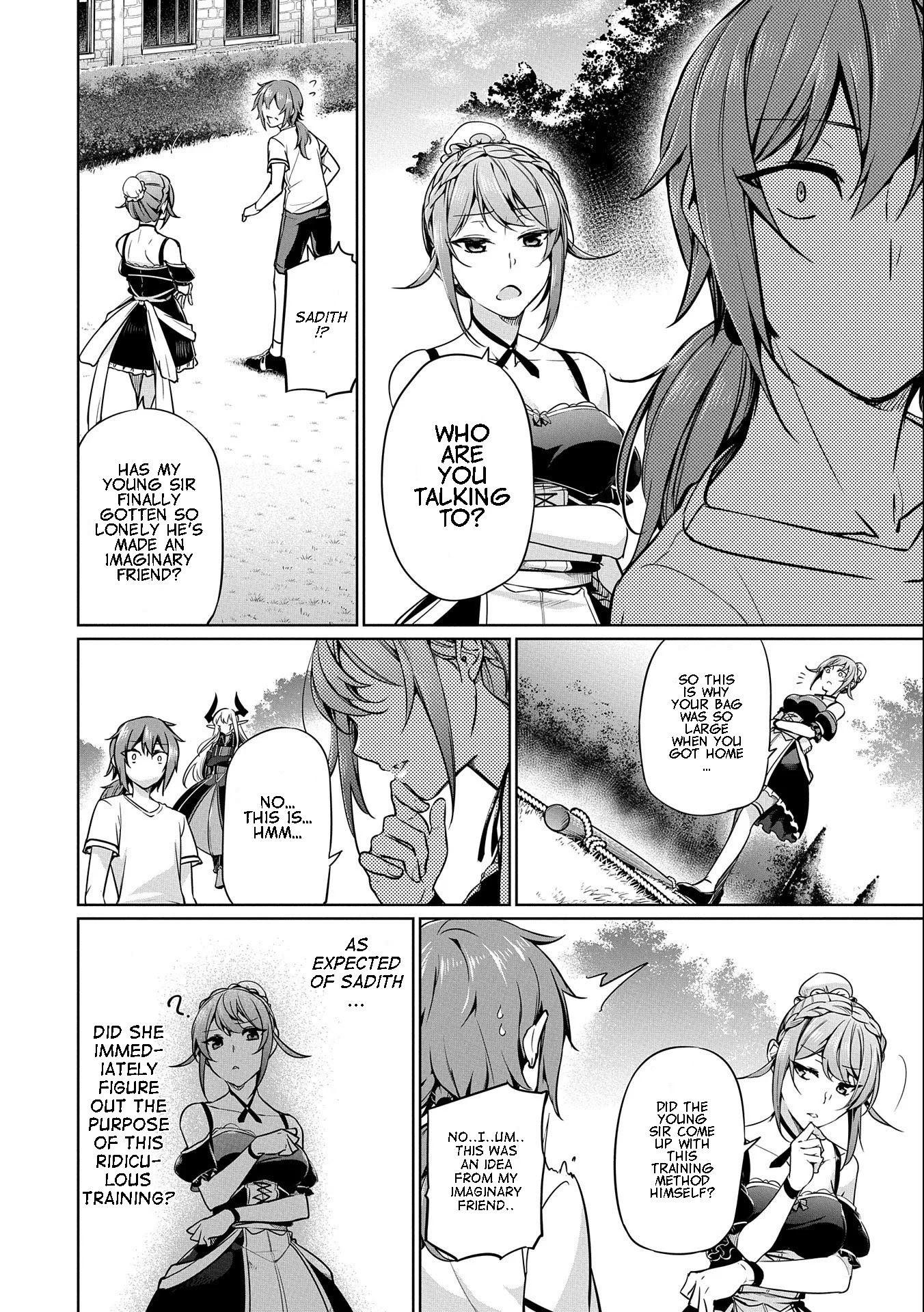 A Breakthrough Brought by Forbidden Master and Disciple Chapter 3 page 20 - Chapter 3