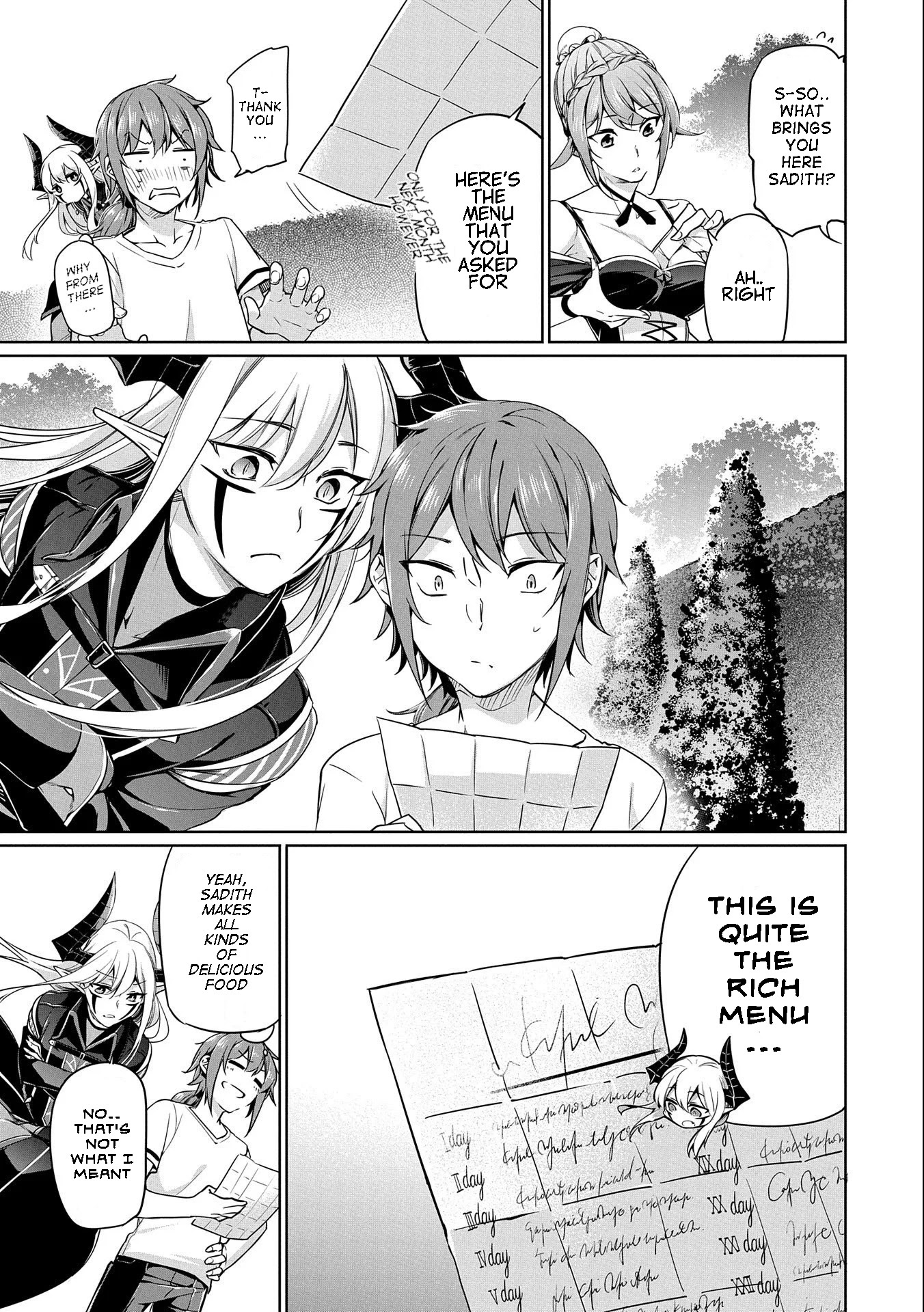 A Breakthrough Brought by Forbidden Master and Disciple Chapter 3 page 21 - Chapter 3
