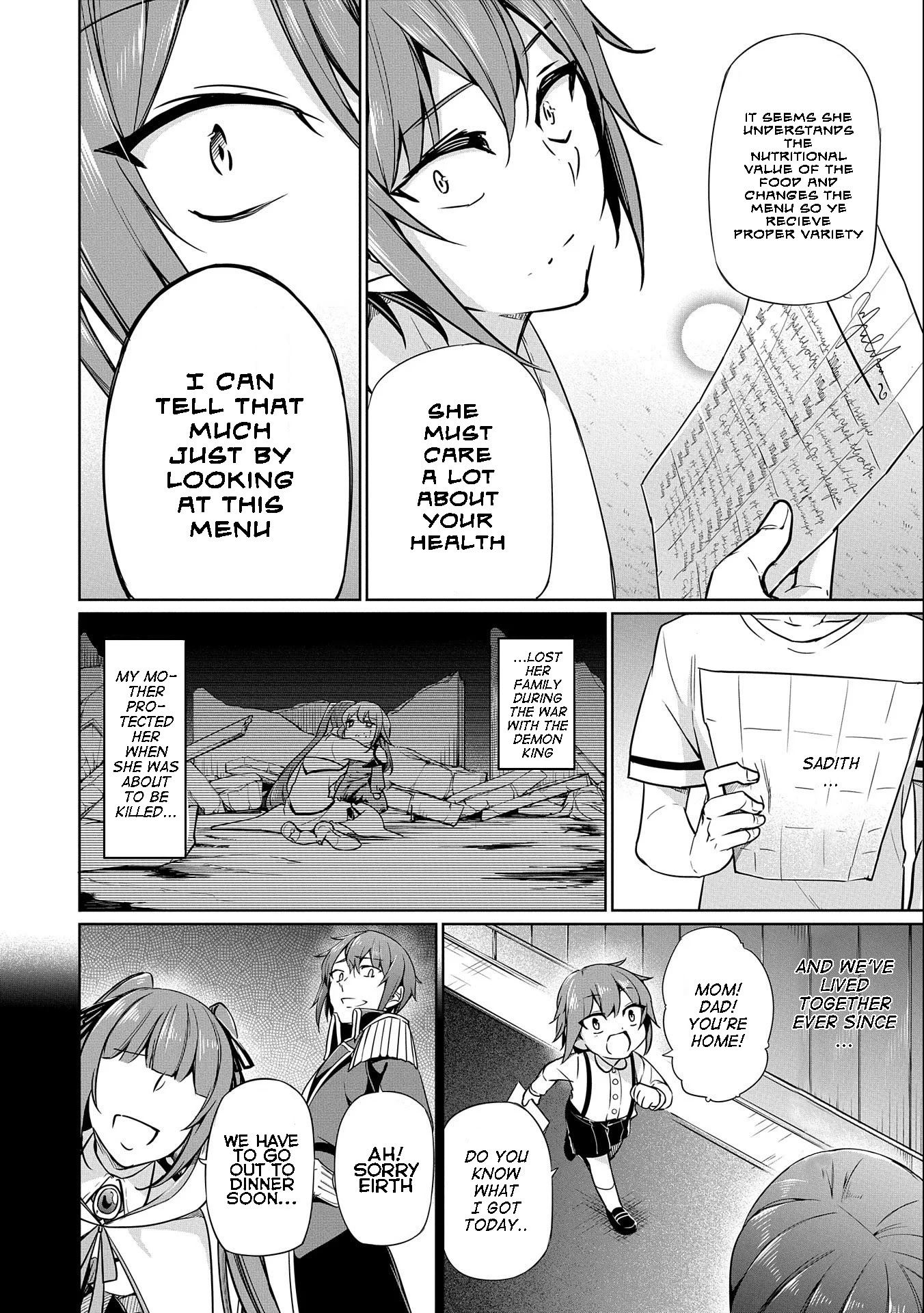 A Breakthrough Brought by Forbidden Master and Disciple Chapter 3 page 22 - Chapter 3