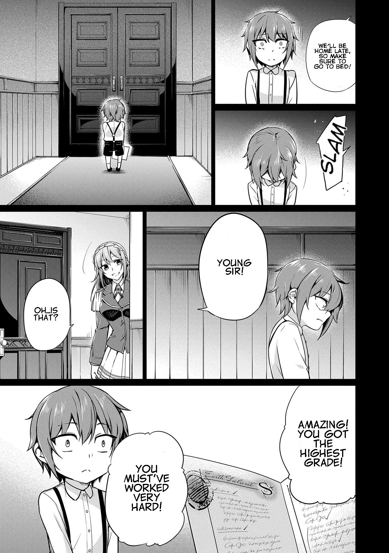 A Breakthrough Brought by Forbidden Master and Disciple Chapter 3 page 23 - Chapter 3
