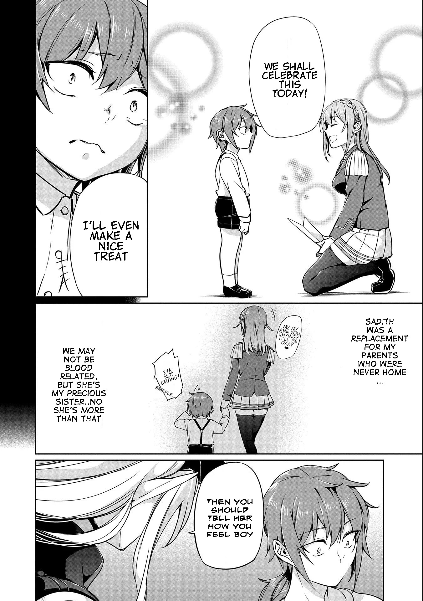 A Breakthrough Brought by Forbidden Master and Disciple Chapter 3 page 24 - Chapter 3