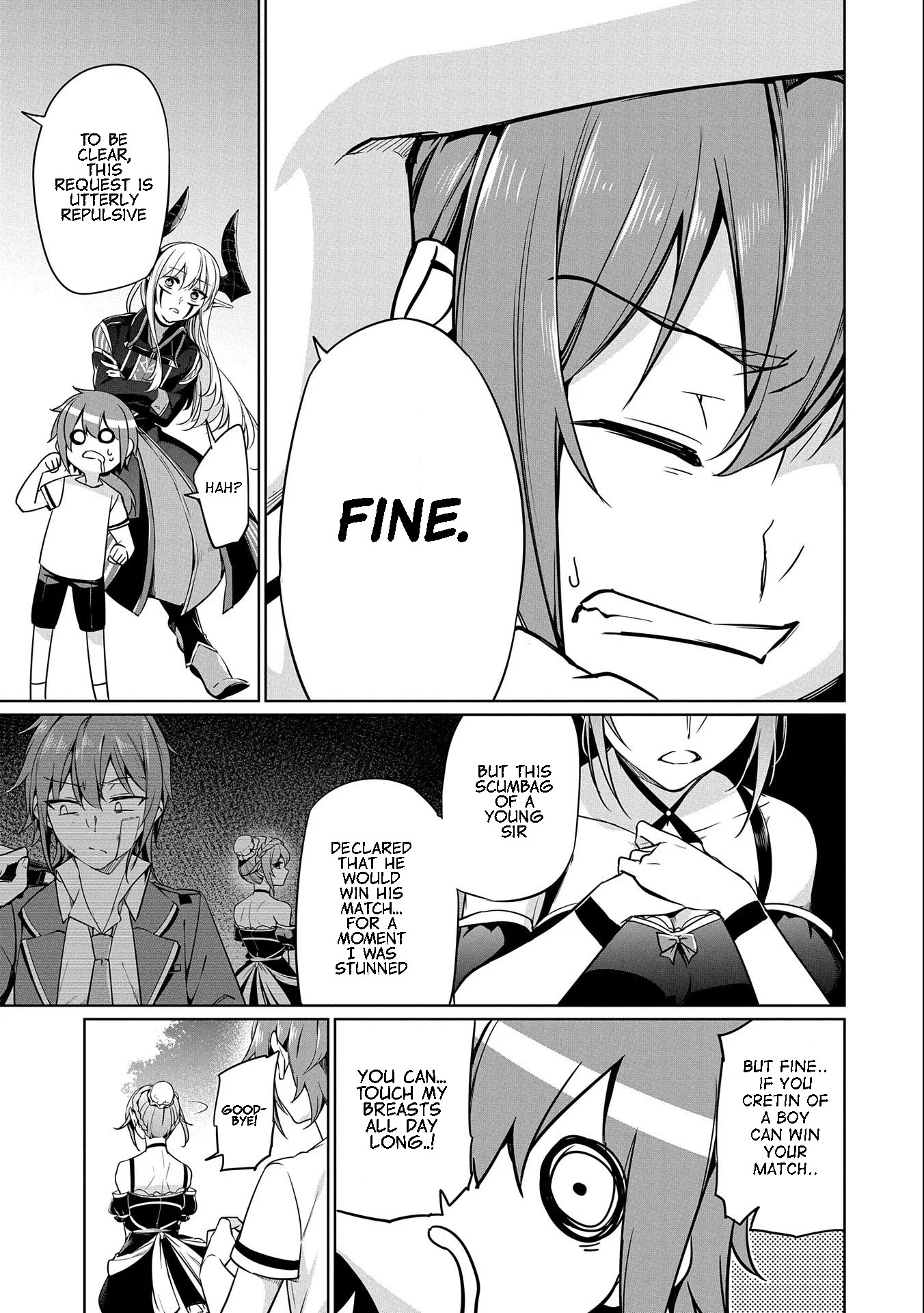 A Breakthrough Brought by Forbidden Master and Disciple Chapter 3 page 28 - Chapter 3