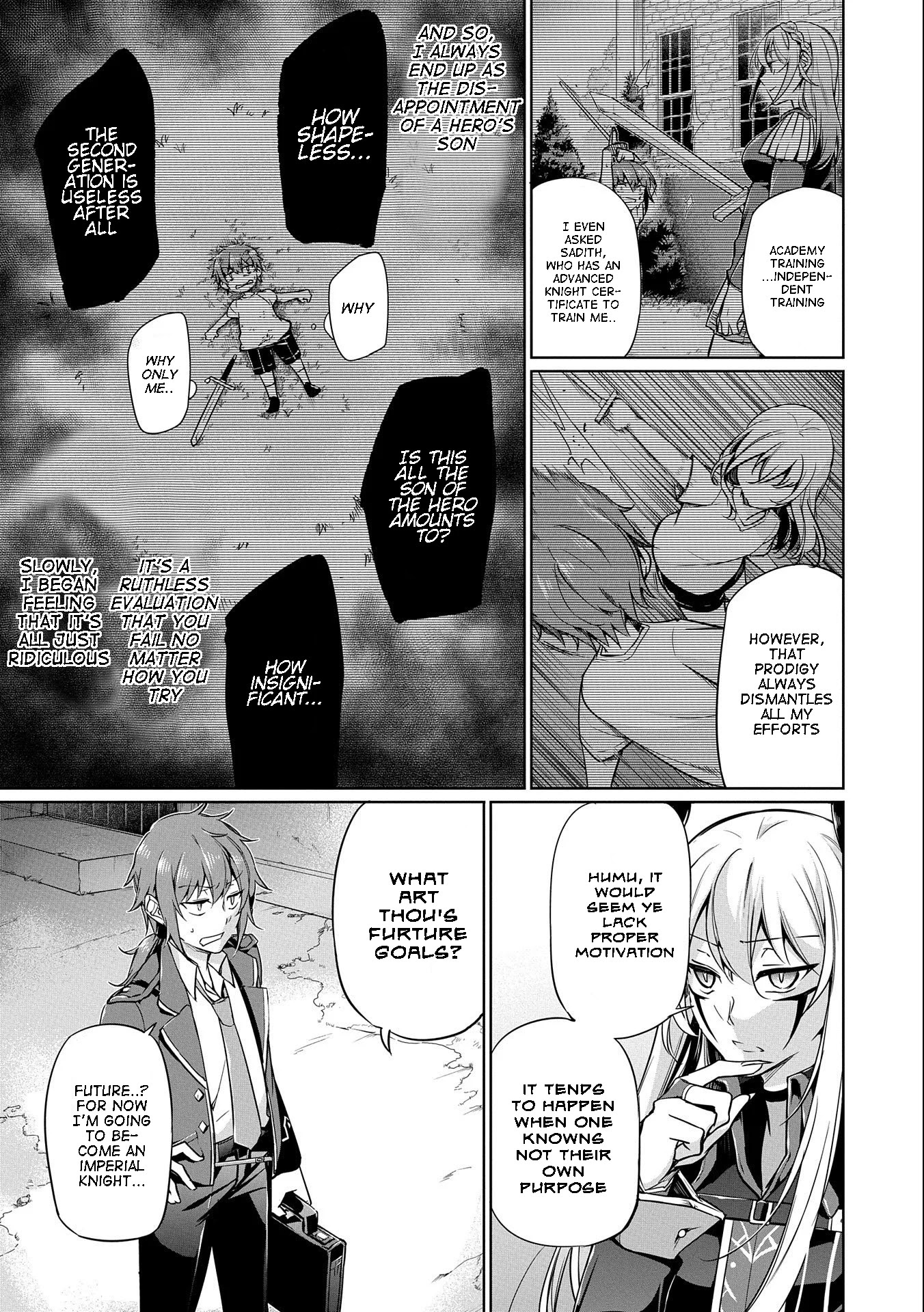 A Breakthrough Brought by Forbidden Master and Disciple Chapter 3 page 3 - Chapter 3