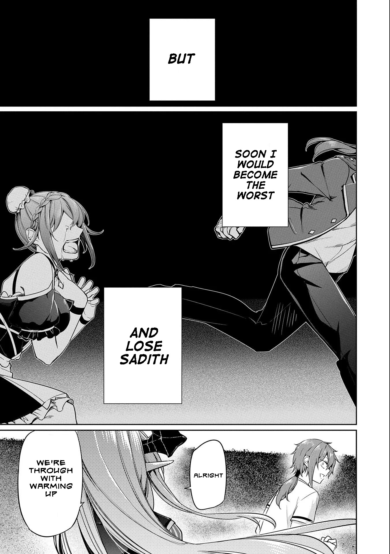A Breakthrough Brought by Forbidden Master and Disciple Chapter 3 page 30 - Chapter 3