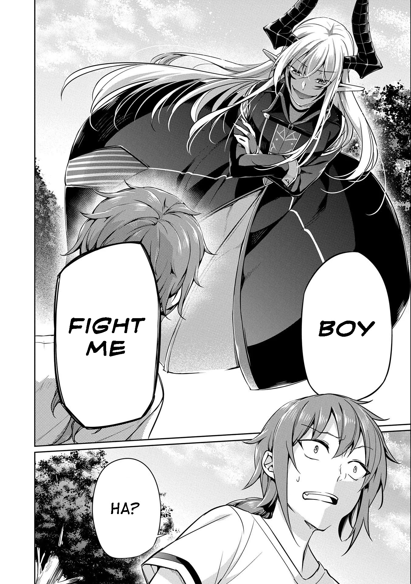 A Breakthrough Brought by Forbidden Master and Disciple Chapter 3 page 31 - Chapter 3