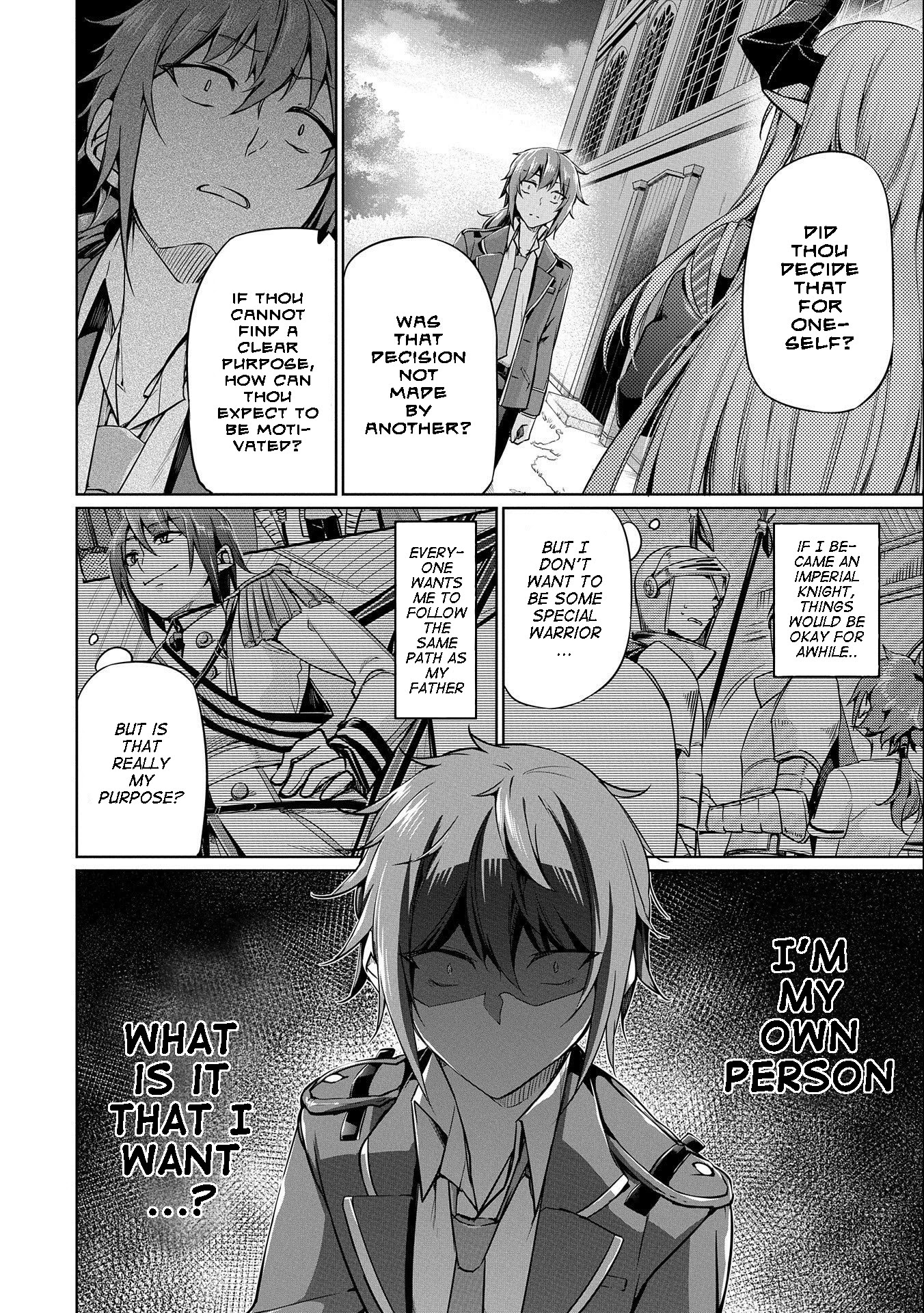 A Breakthrough Brought by Forbidden Master and Disciple Chapter 3 page 4 - Chapter 3