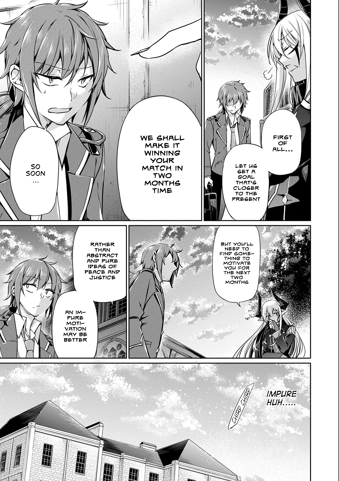 A Breakthrough Brought by Forbidden Master and Disciple Chapter 3 page 5 - Chapter 3