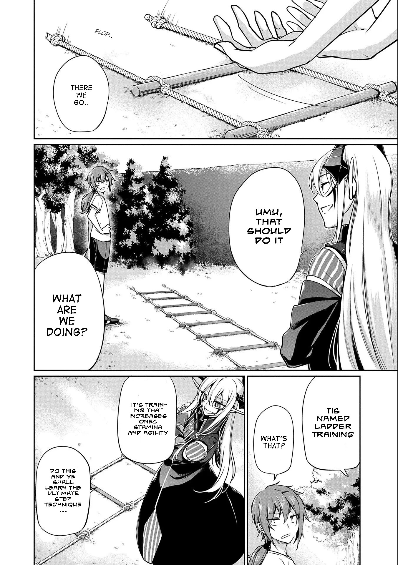 A Breakthrough Brought by Forbidden Master and Disciple Chapter 3 page 6 - Chapter 3