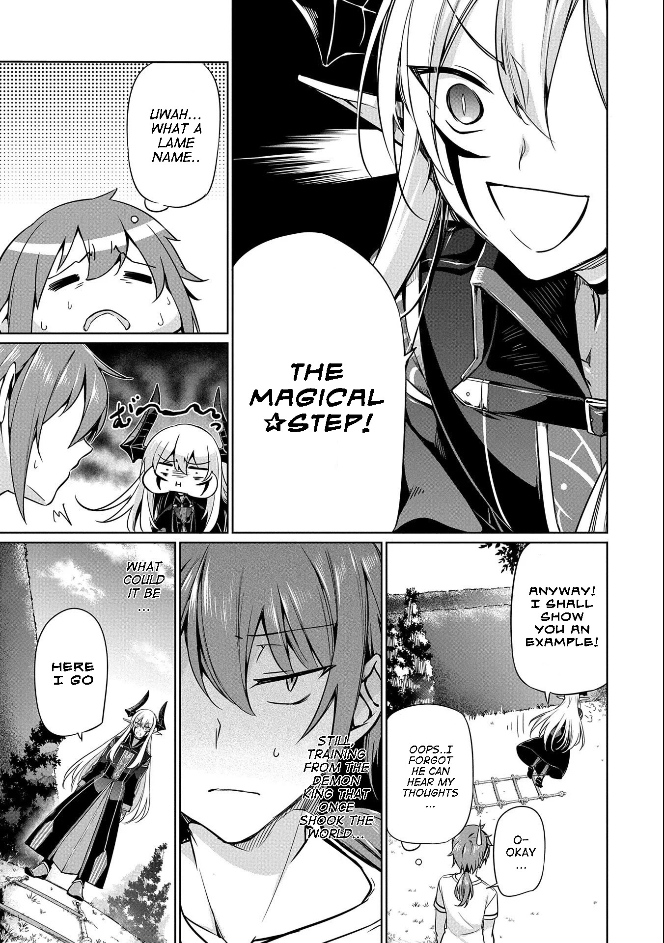 A Breakthrough Brought by Forbidden Master and Disciple Chapter 3 page 7 - Chapter 3