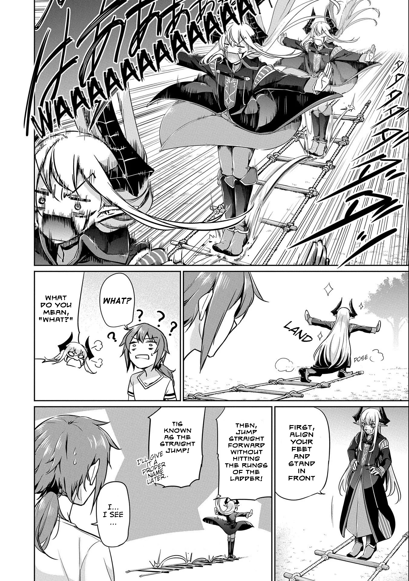 A Breakthrough Brought by Forbidden Master and Disciple Chapter 3 page 8 - Chapter 3