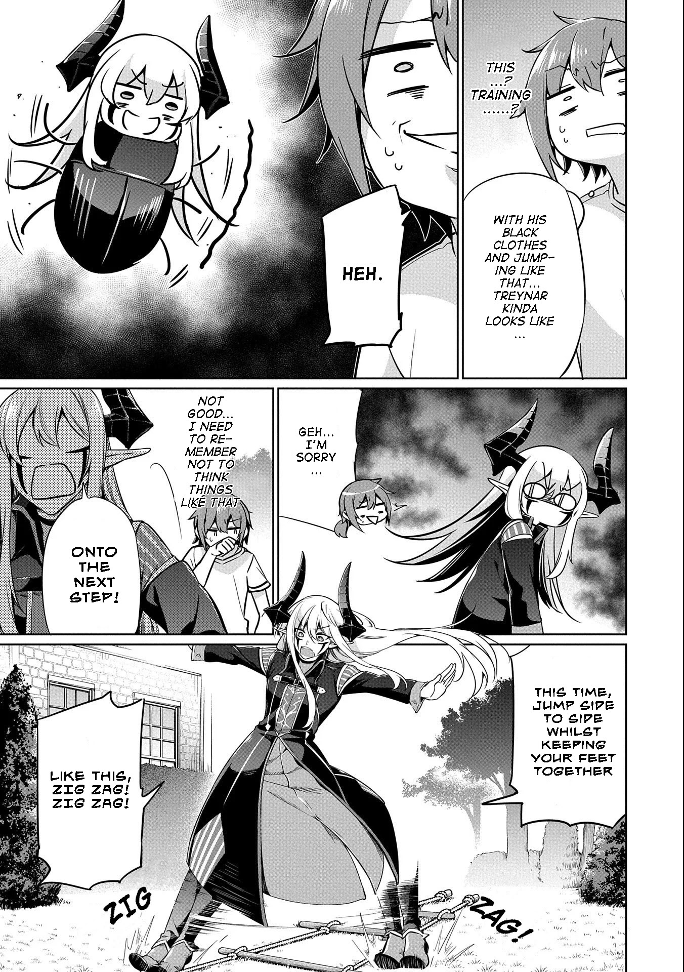 A Breakthrough Brought by Forbidden Master and Disciple Chapter 3 page 9 - Chapter 3