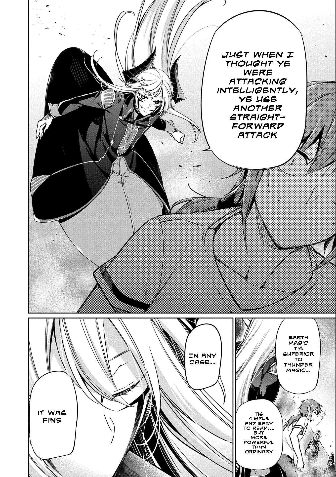 A Breakthrough Brought by Forbidden Master and Disciple Chapter 4 page 10 - Chapter 4