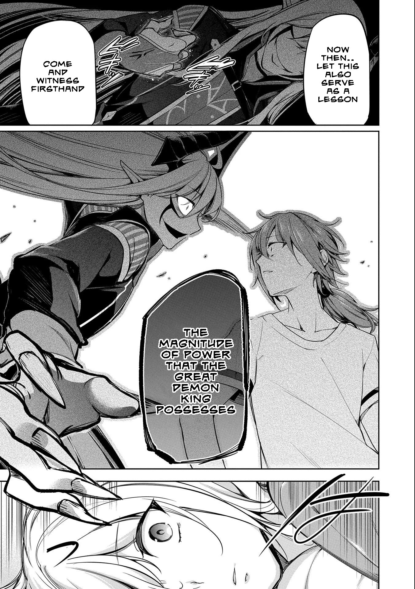 A Breakthrough Brought by Forbidden Master and Disciple Chapter 4 page 11 - Chapter 4