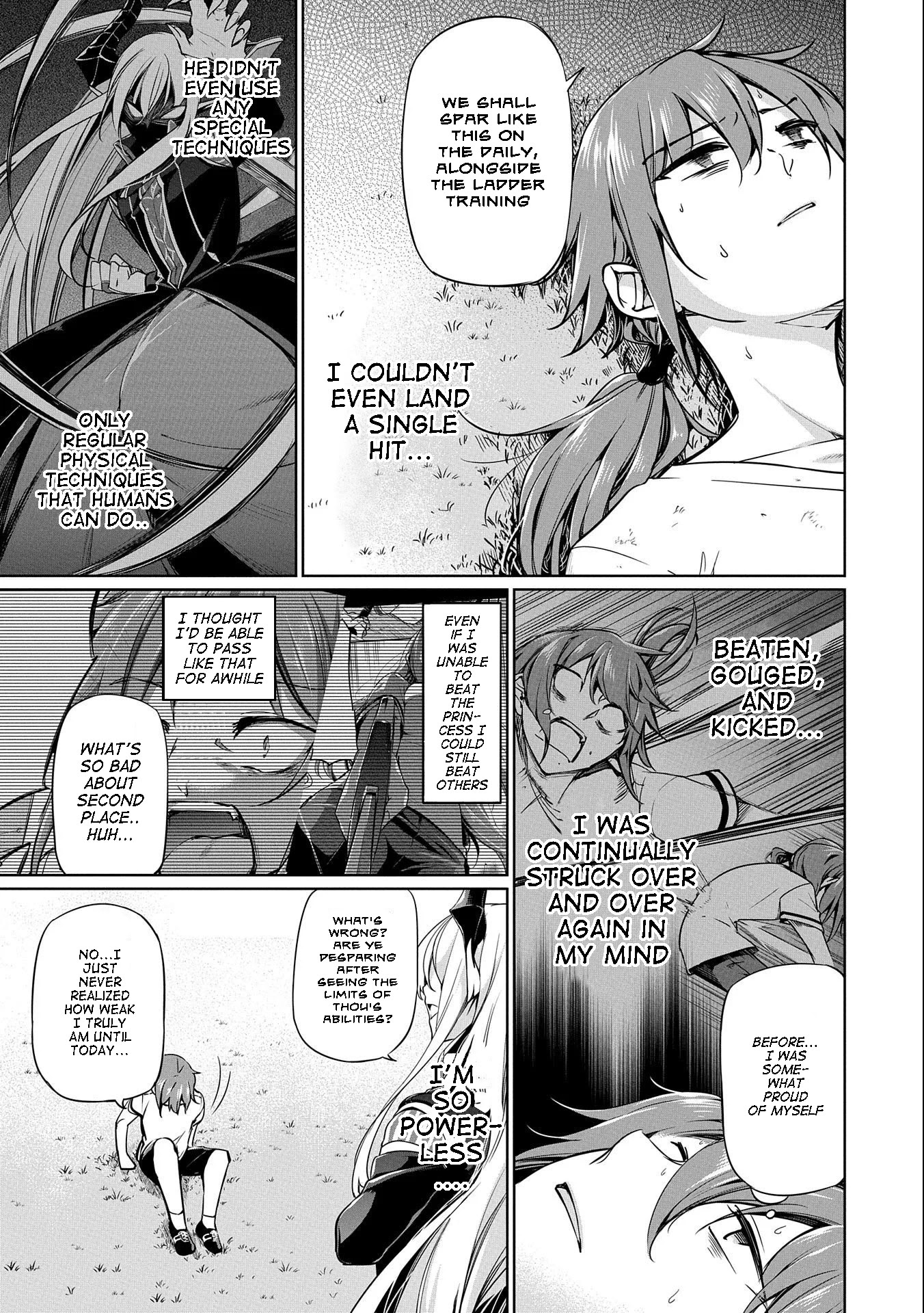 A Breakthrough Brought by Forbidden Master and Disciple Chapter 4 page 15 - Chapter 4