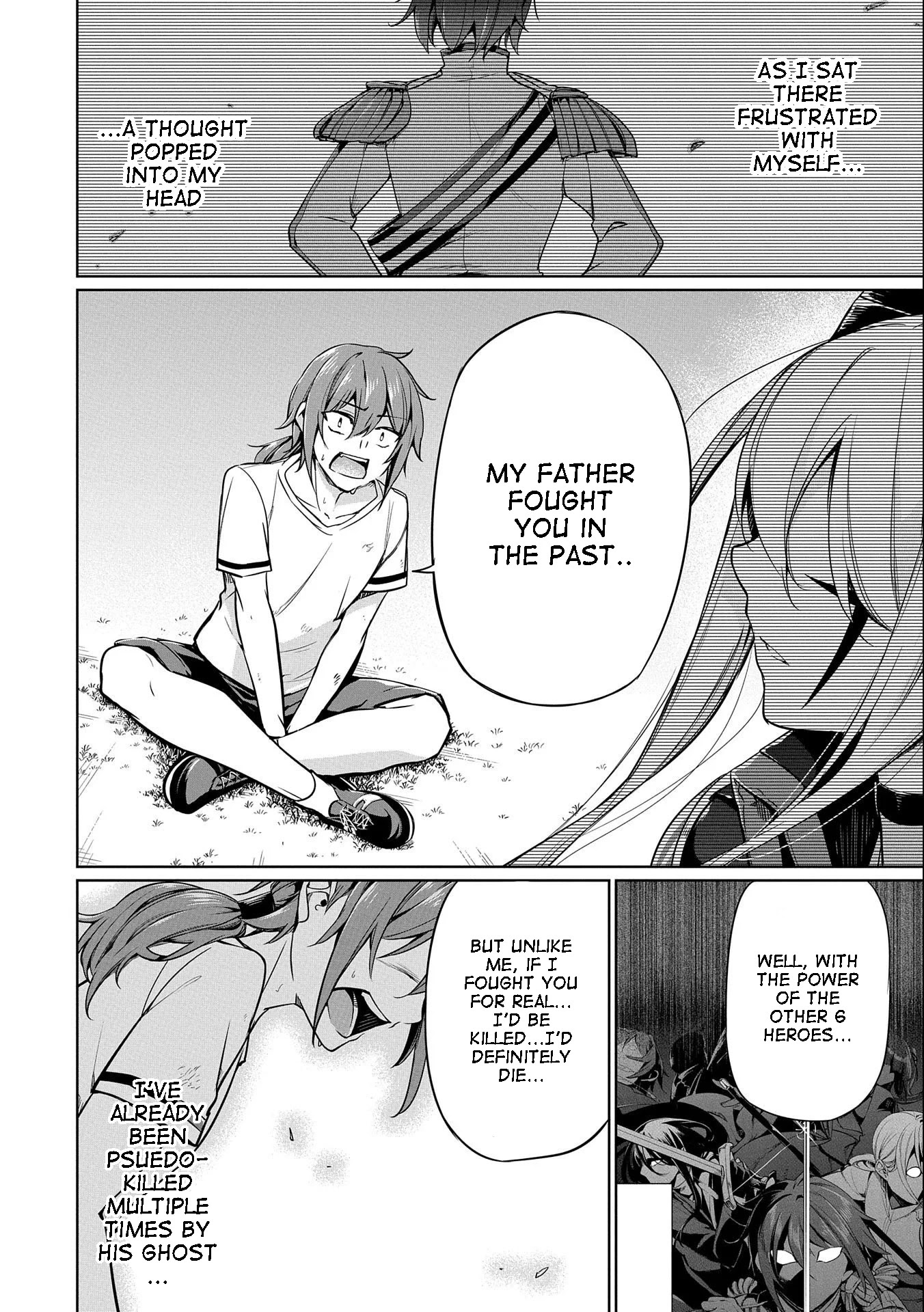 A Breakthrough Brought by Forbidden Master and Disciple Chapter 4 page 16 - Chapter 4
