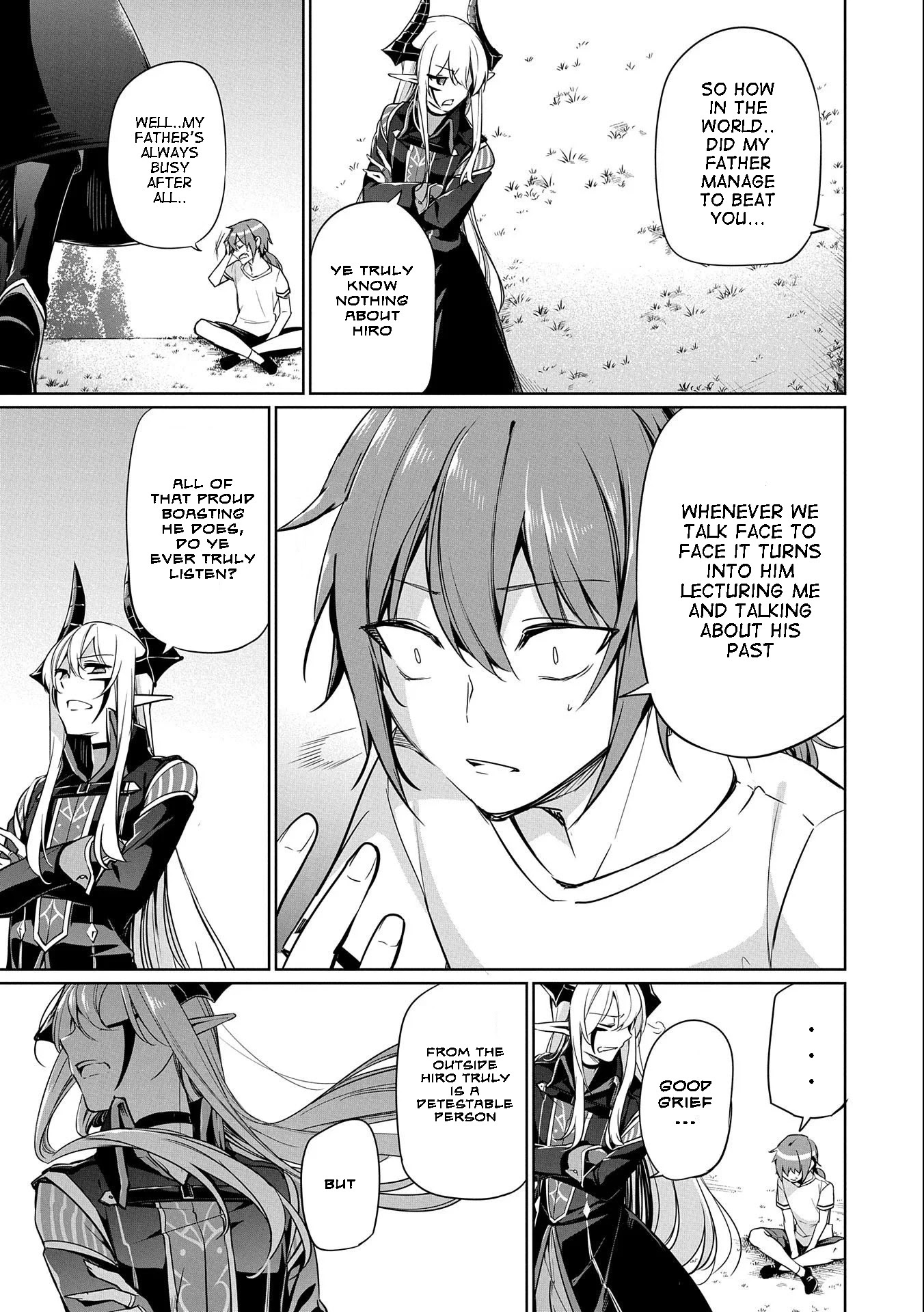 A Breakthrough Brought by Forbidden Master and Disciple Chapter 4 page 17 - Chapter 4