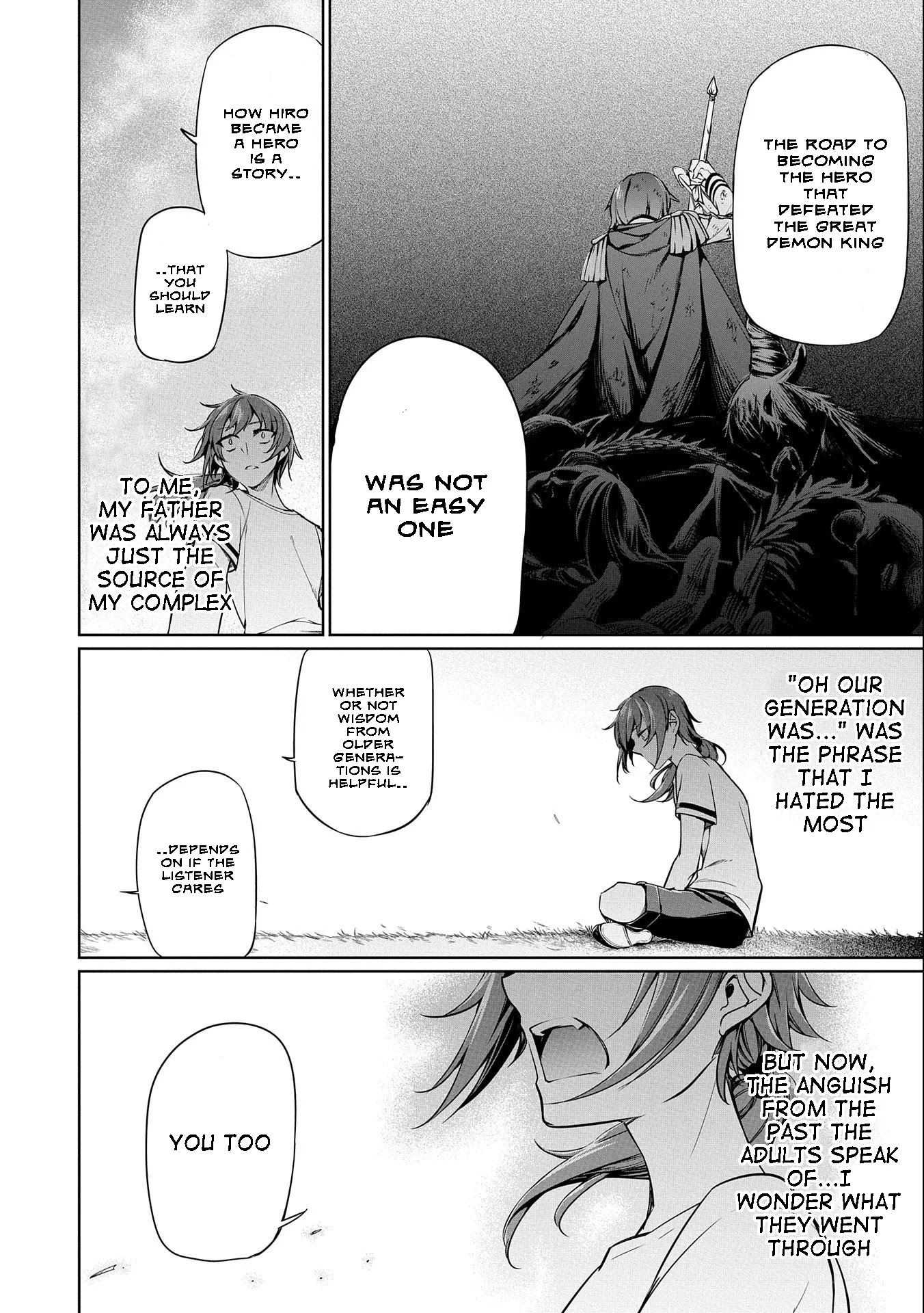 A Breakthrough Brought by Forbidden Master and Disciple Chapter 4 page 18 - Chapter 4