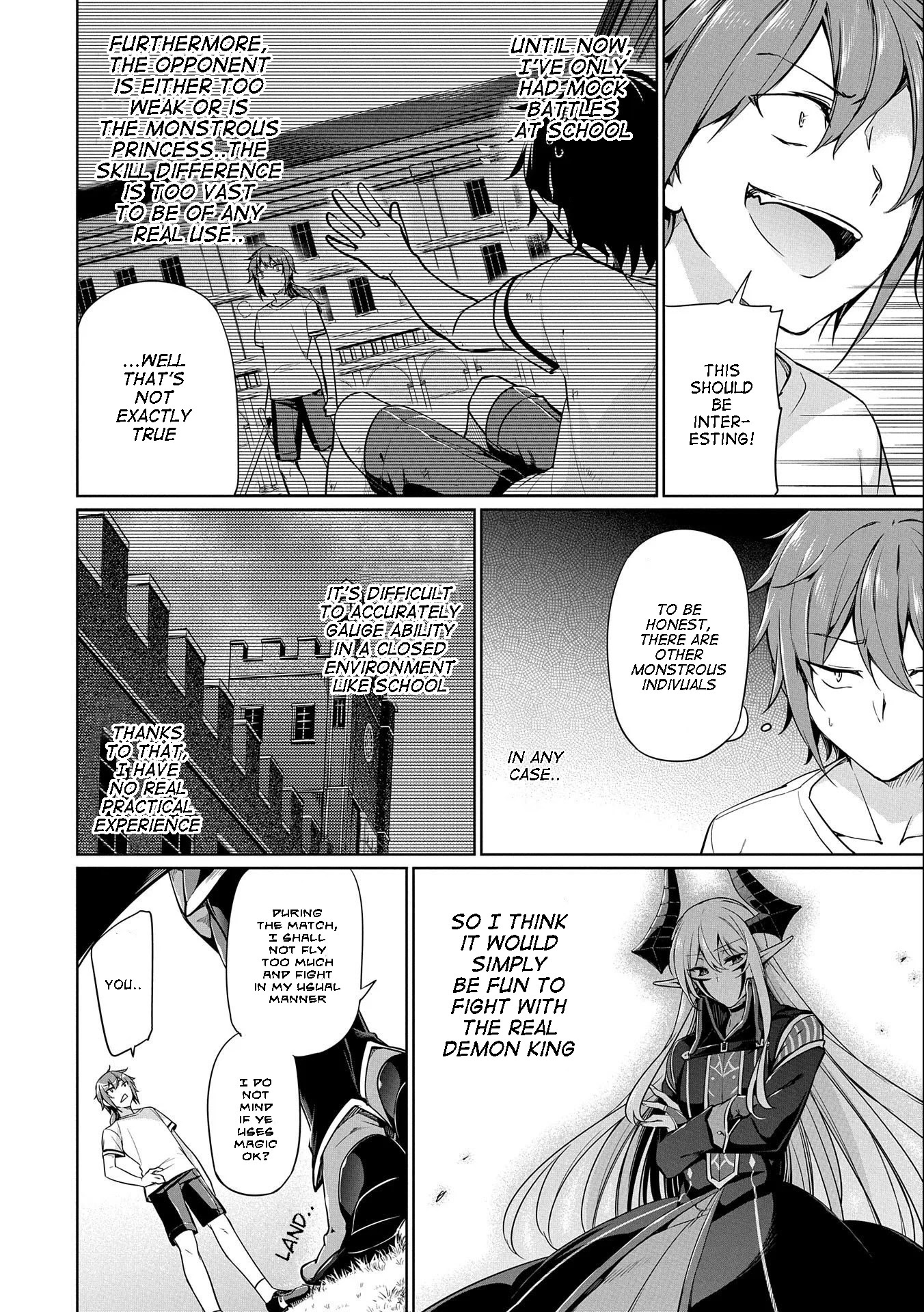 A Breakthrough Brought by Forbidden Master and Disciple Chapter 4 page 2 - Chapter 4