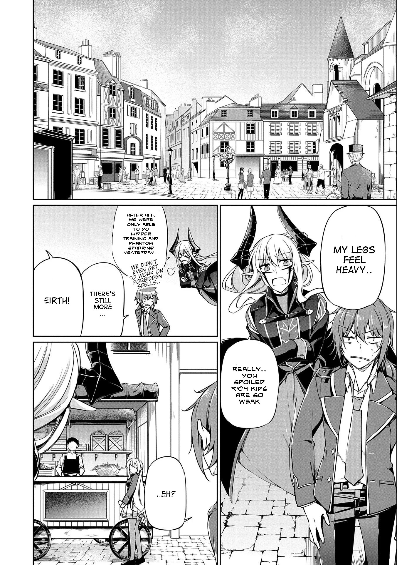 A Breakthrough Brought by Forbidden Master and Disciple Chapter 4 page 20 - Chapter 4
