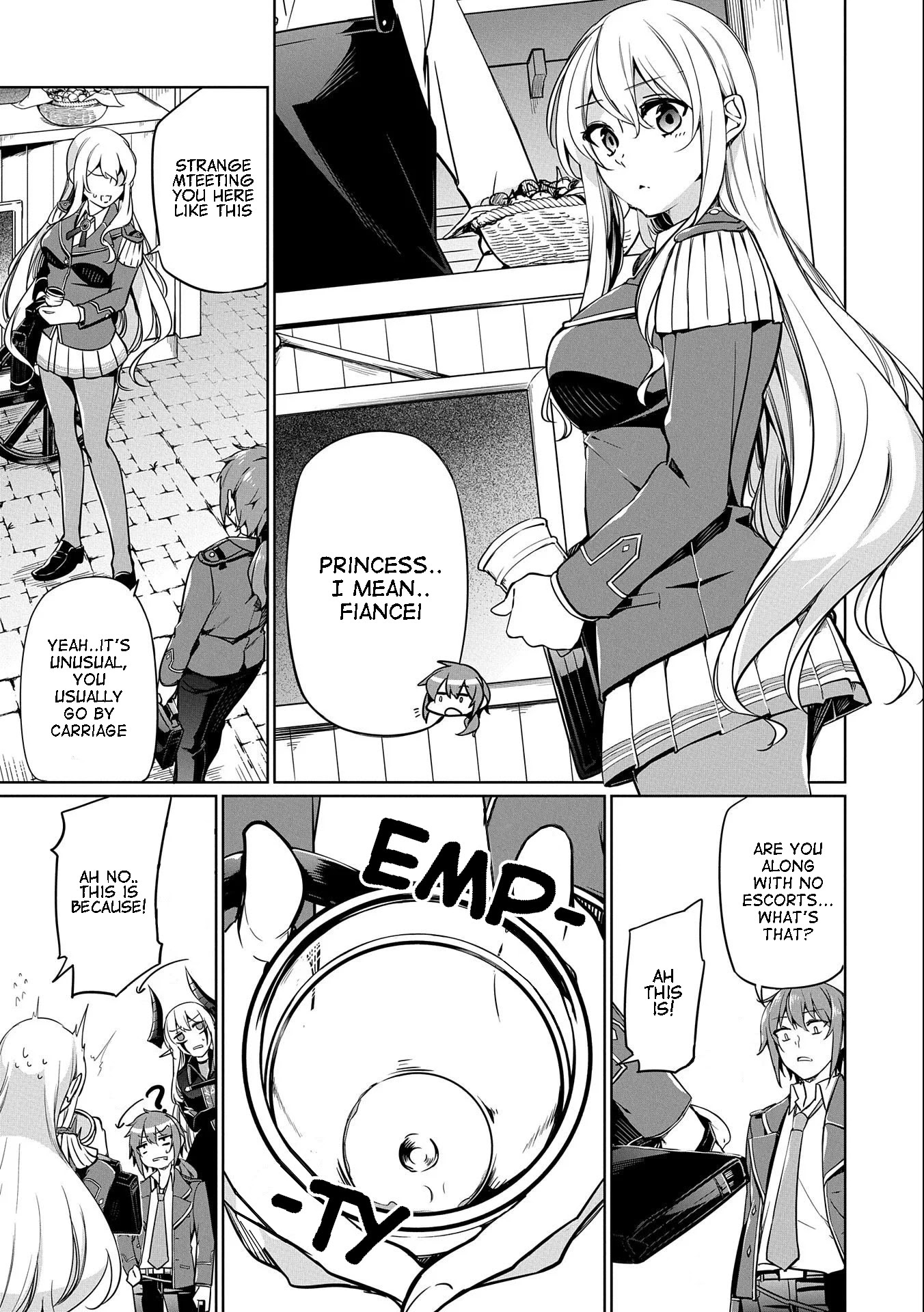 A Breakthrough Brought by Forbidden Master and Disciple Chapter 4 page 21 - Chapter 4