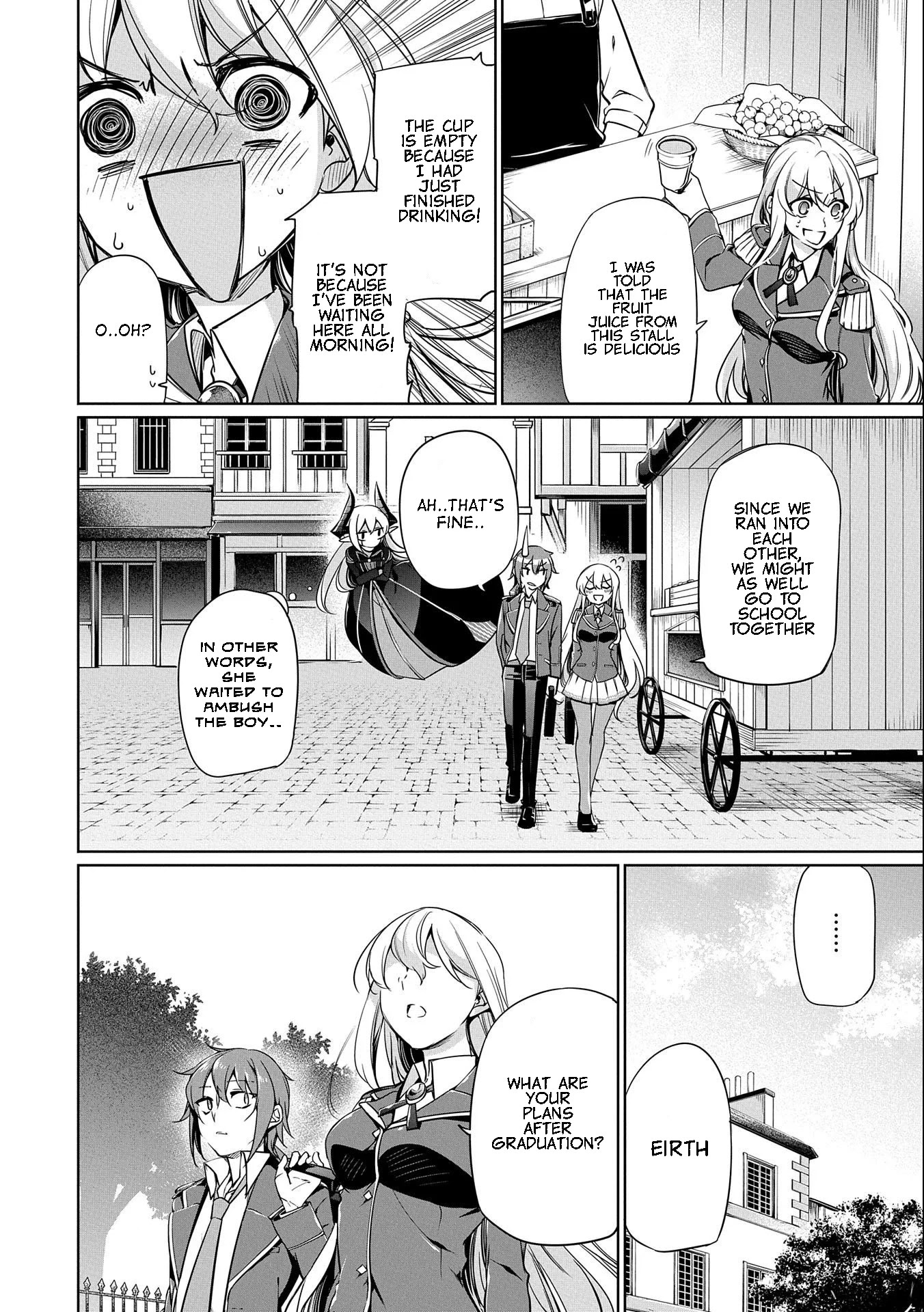 A Breakthrough Brought by Forbidden Master and Disciple Chapter 4 page 22 - Chapter 4