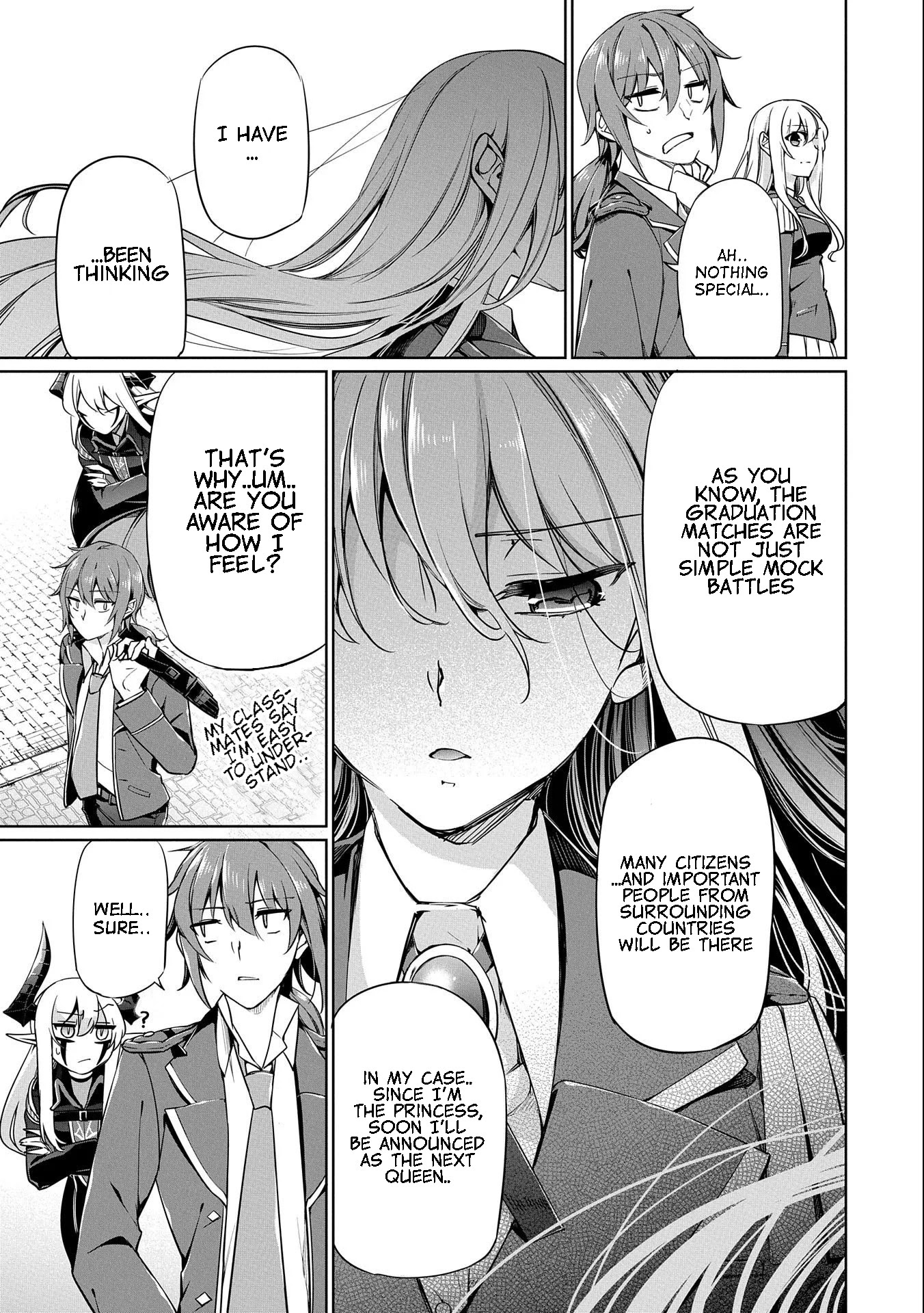 A Breakthrough Brought by Forbidden Master and Disciple Chapter 4 page 23 - Chapter 4