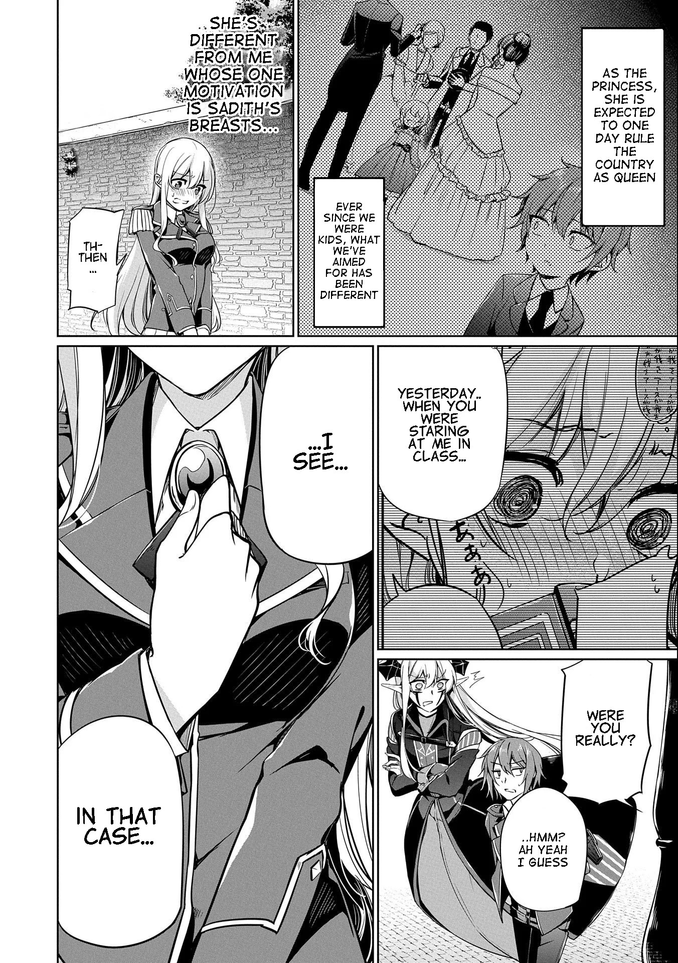 A Breakthrough Brought by Forbidden Master and Disciple Chapter 4 page 24 - Chapter 4