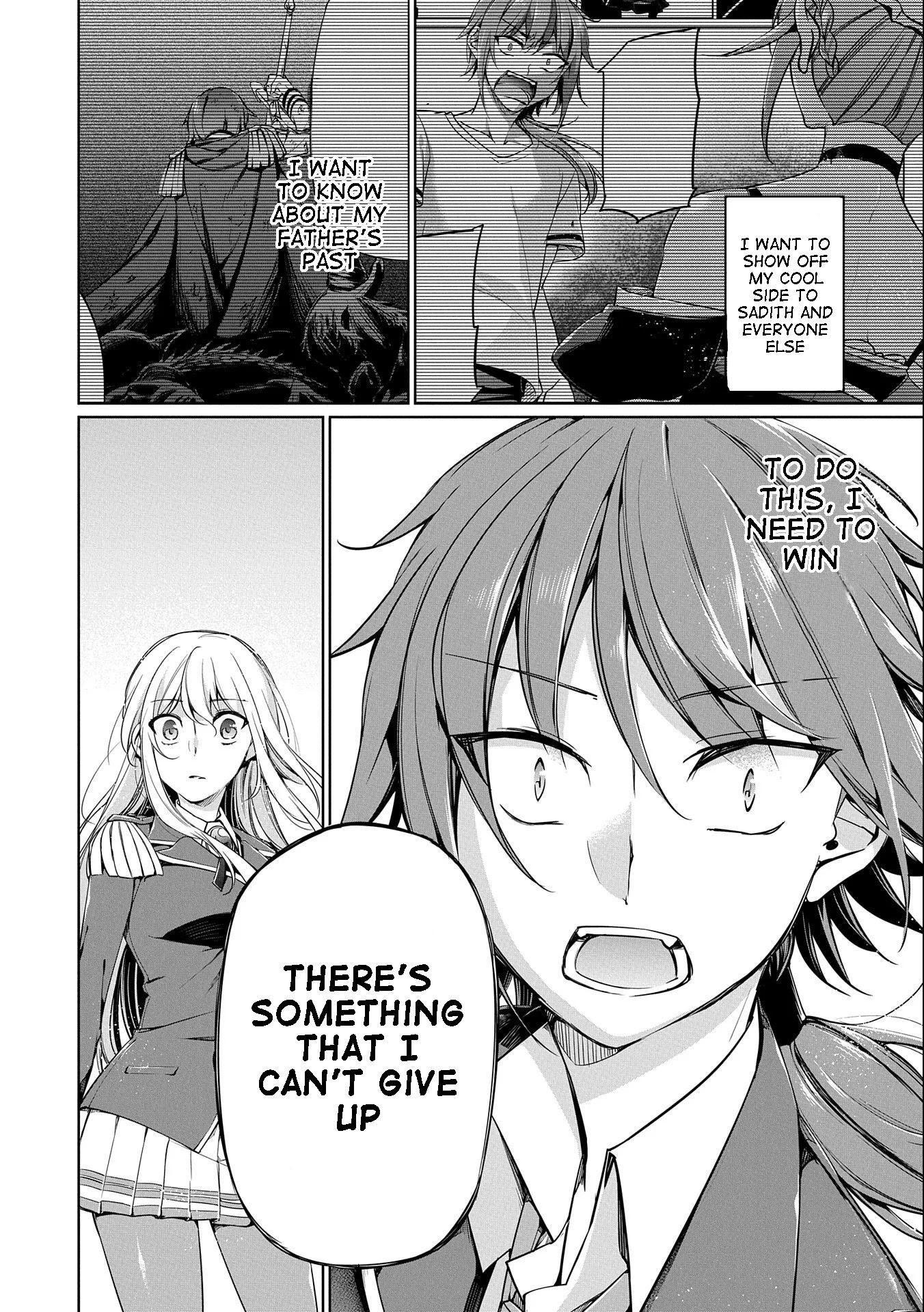 A Breakthrough Brought by Forbidden Master and Disciple Chapter 4 page 27 - Chapter 4