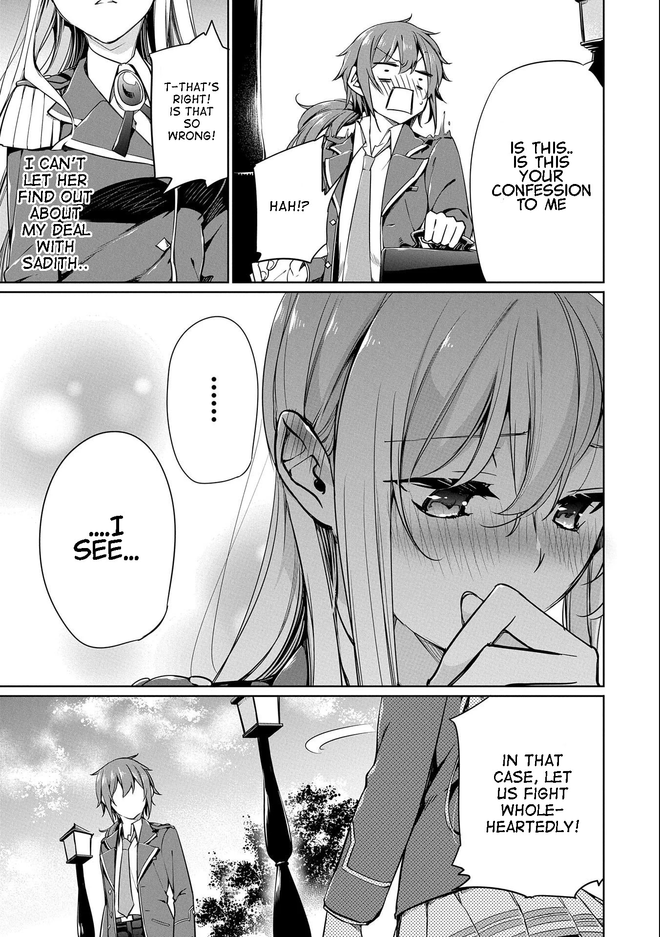 A Breakthrough Brought by Forbidden Master and Disciple Chapter 4 page 28 - Chapter 4