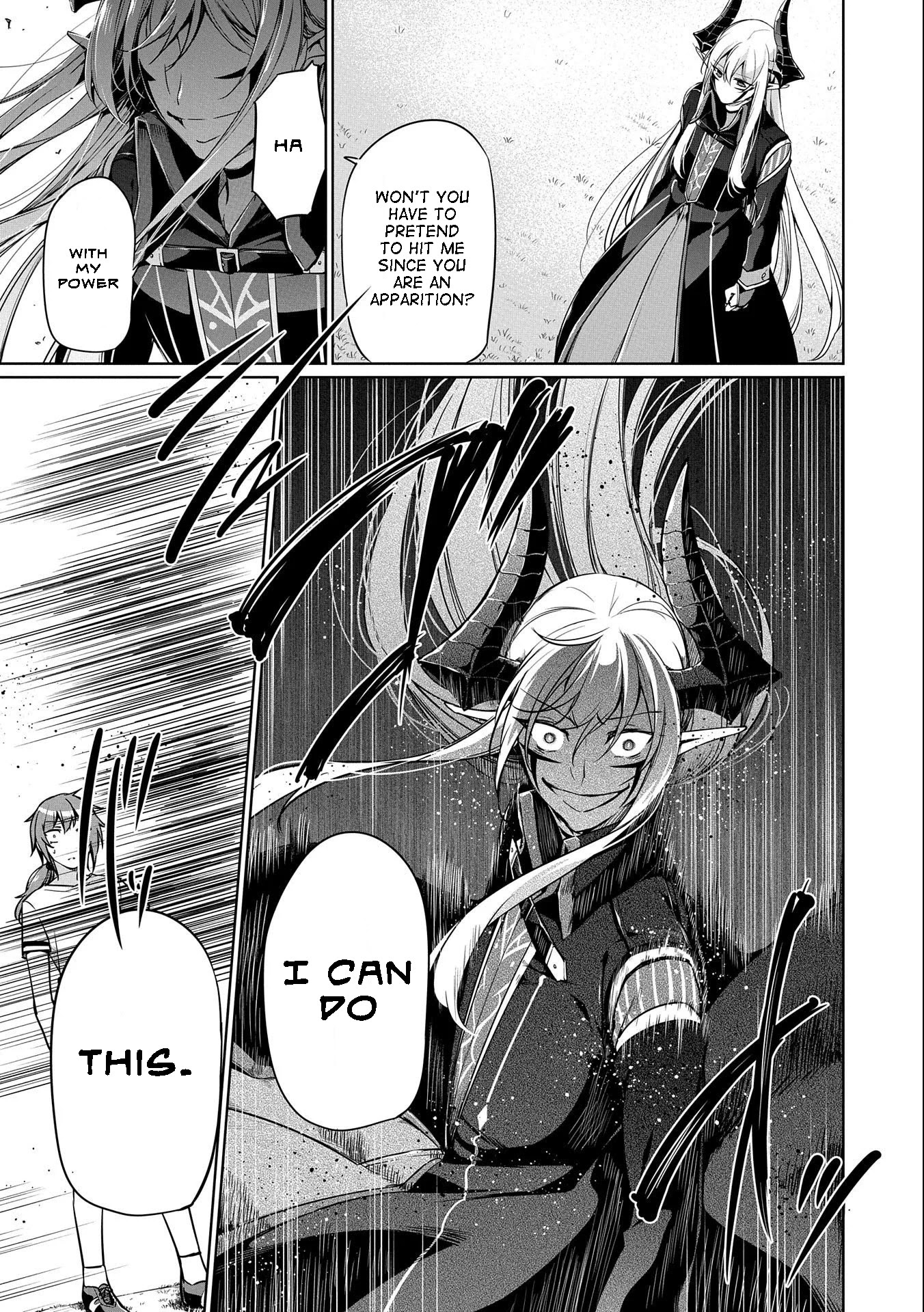 A Breakthrough Brought by Forbidden Master and Disciple Chapter 4 page 3 - Chapter 4