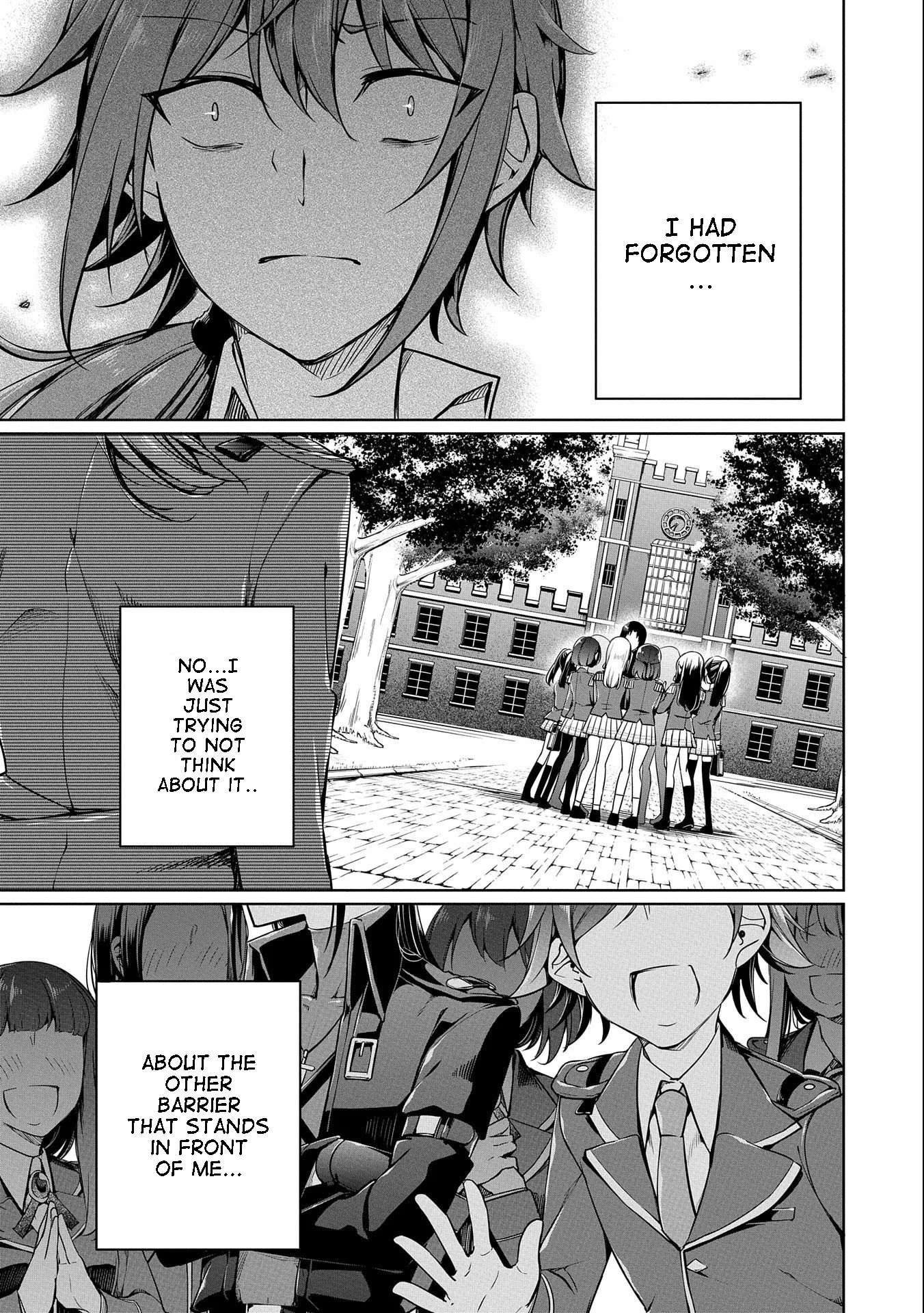 A Breakthrough Brought by Forbidden Master and Disciple Chapter 4 page 30 - Chapter 4